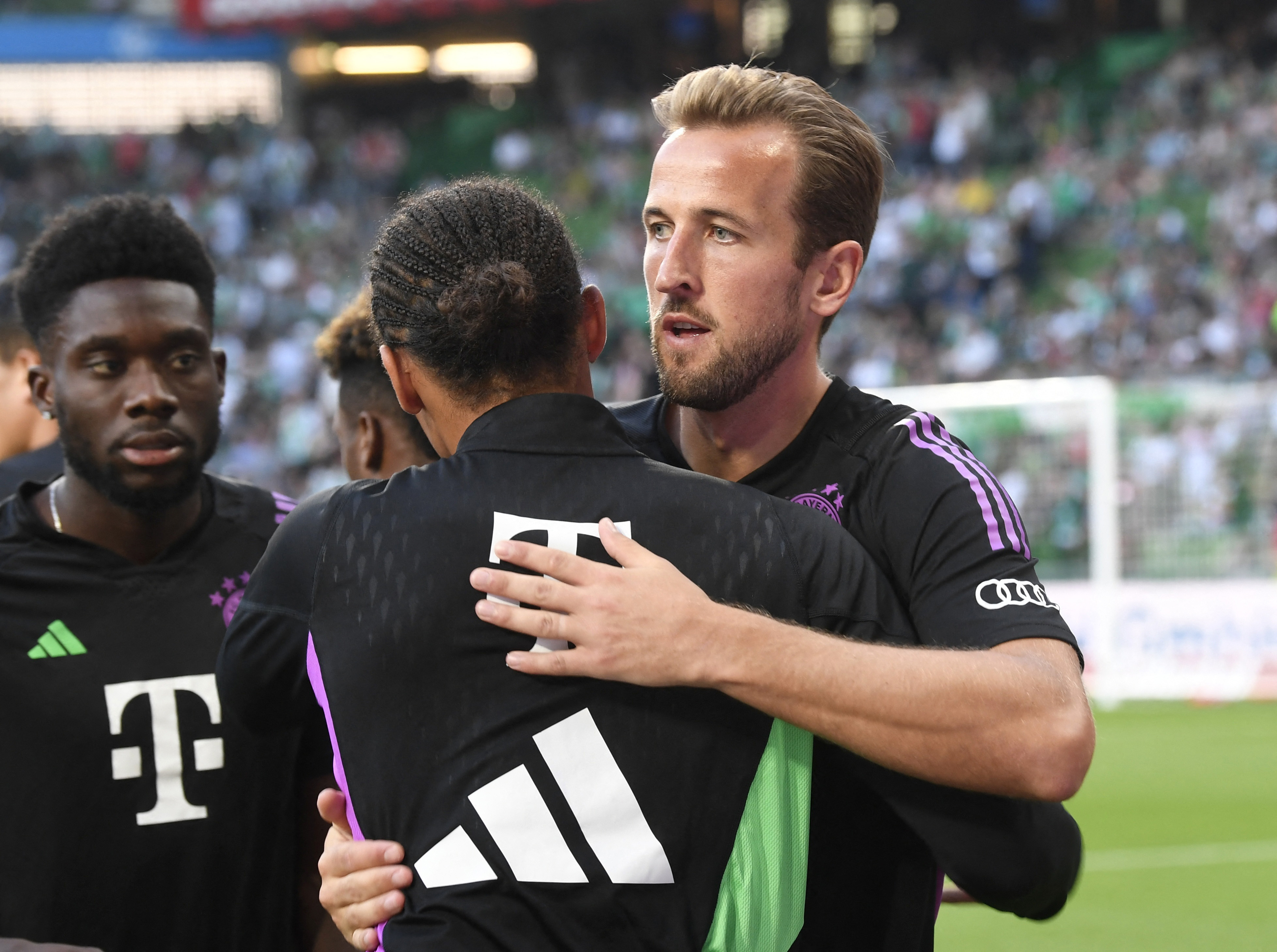 Harry Kane sparkles in Bundesliga debut with goal and assist