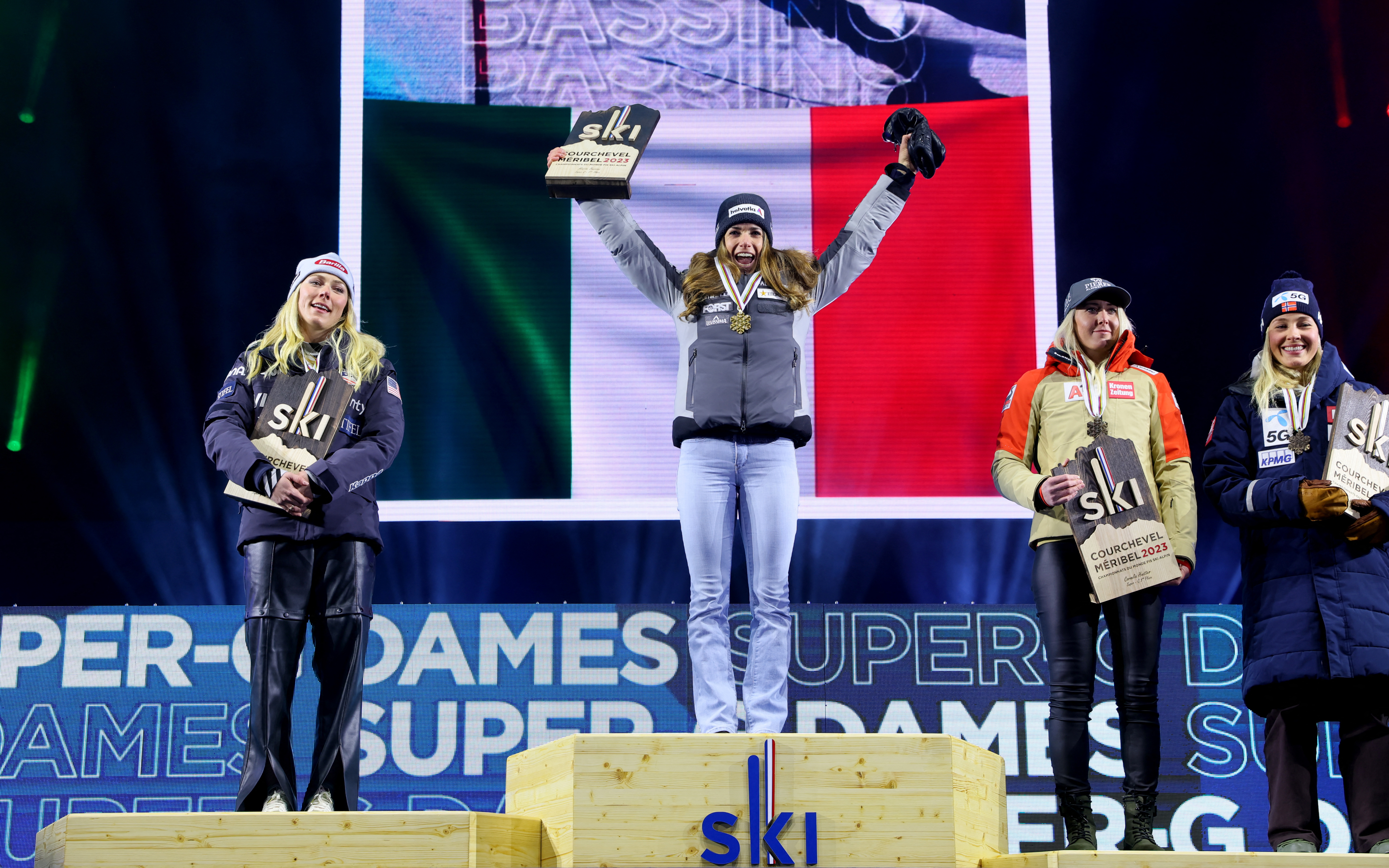 FIS Alpine Ski World Cup - Women's Super G