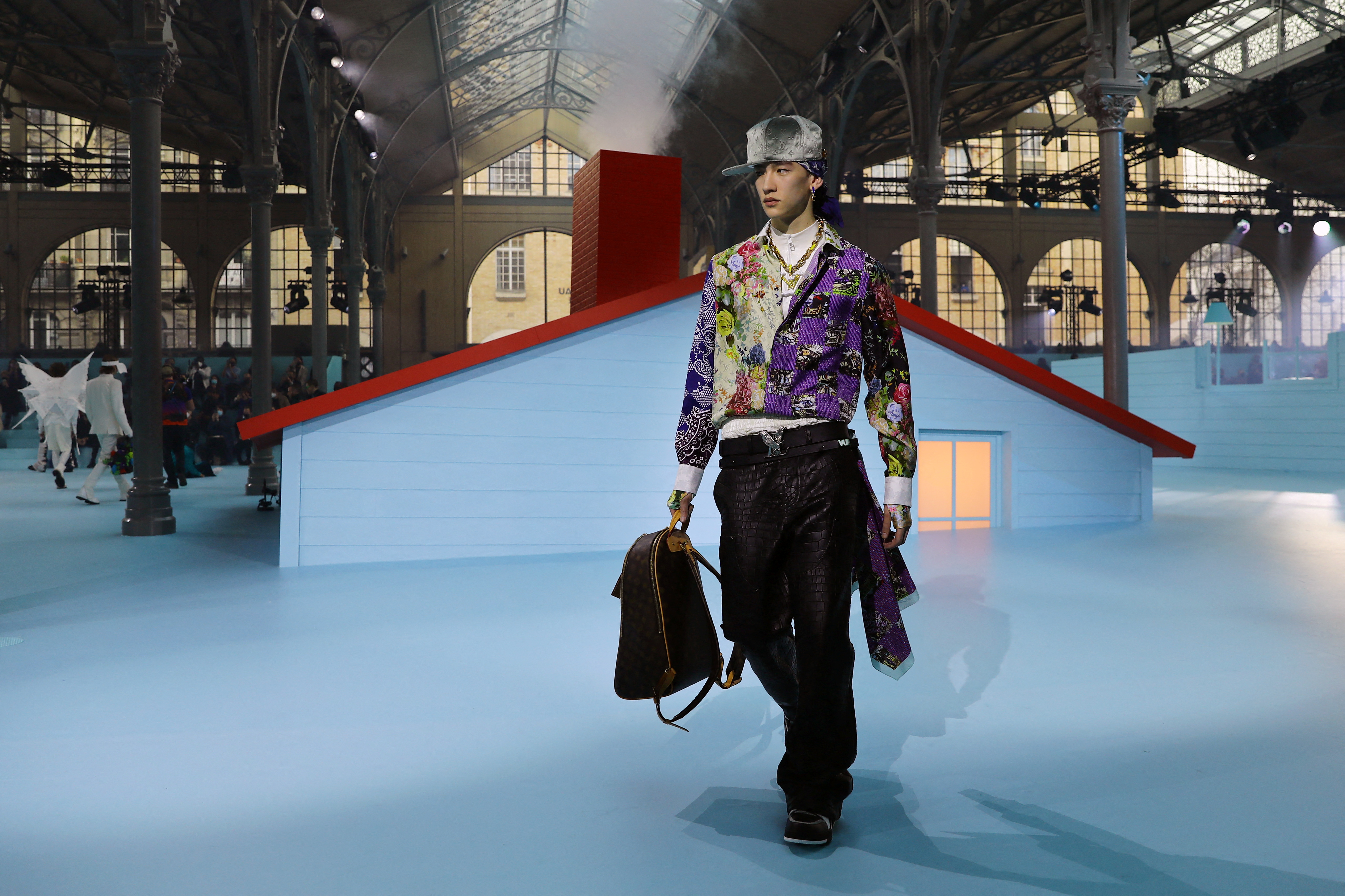 The show-stopping bags from the Louis Vuitton men's spring-summer