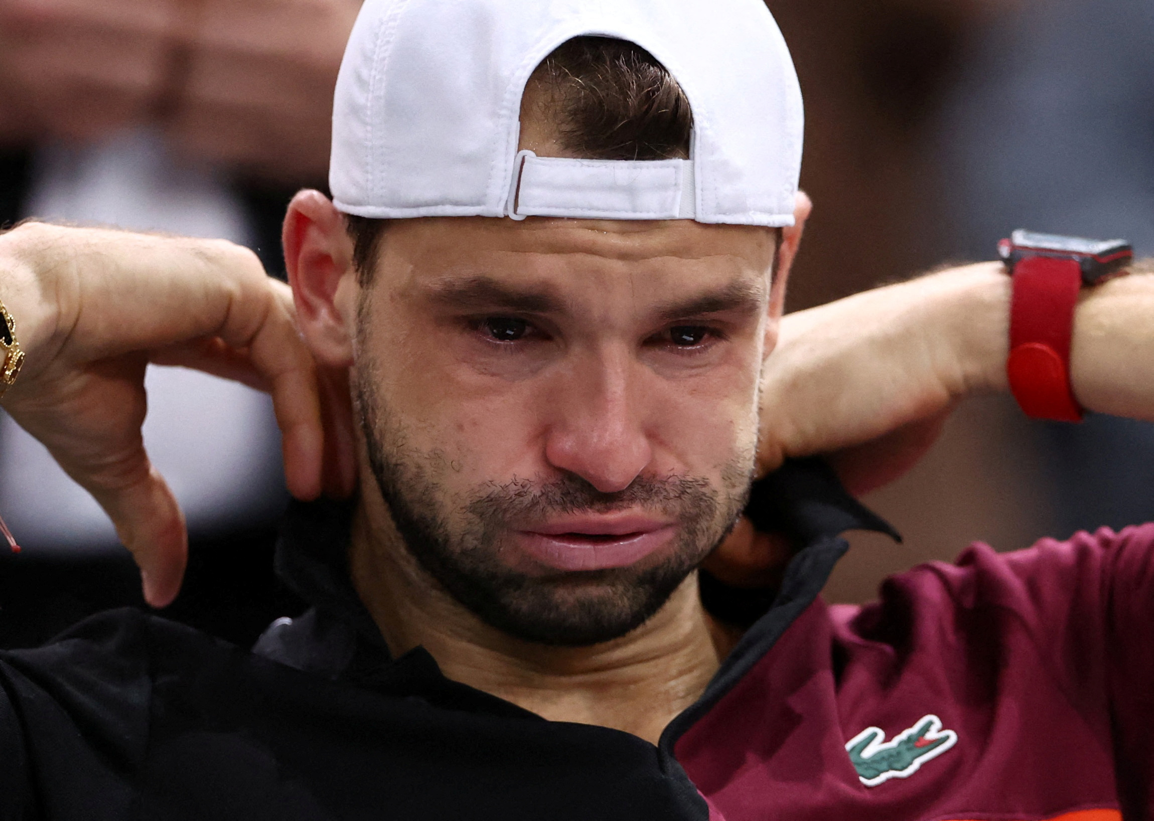 Dimitrov's parents miss out on rare title win due to early flight Reuters