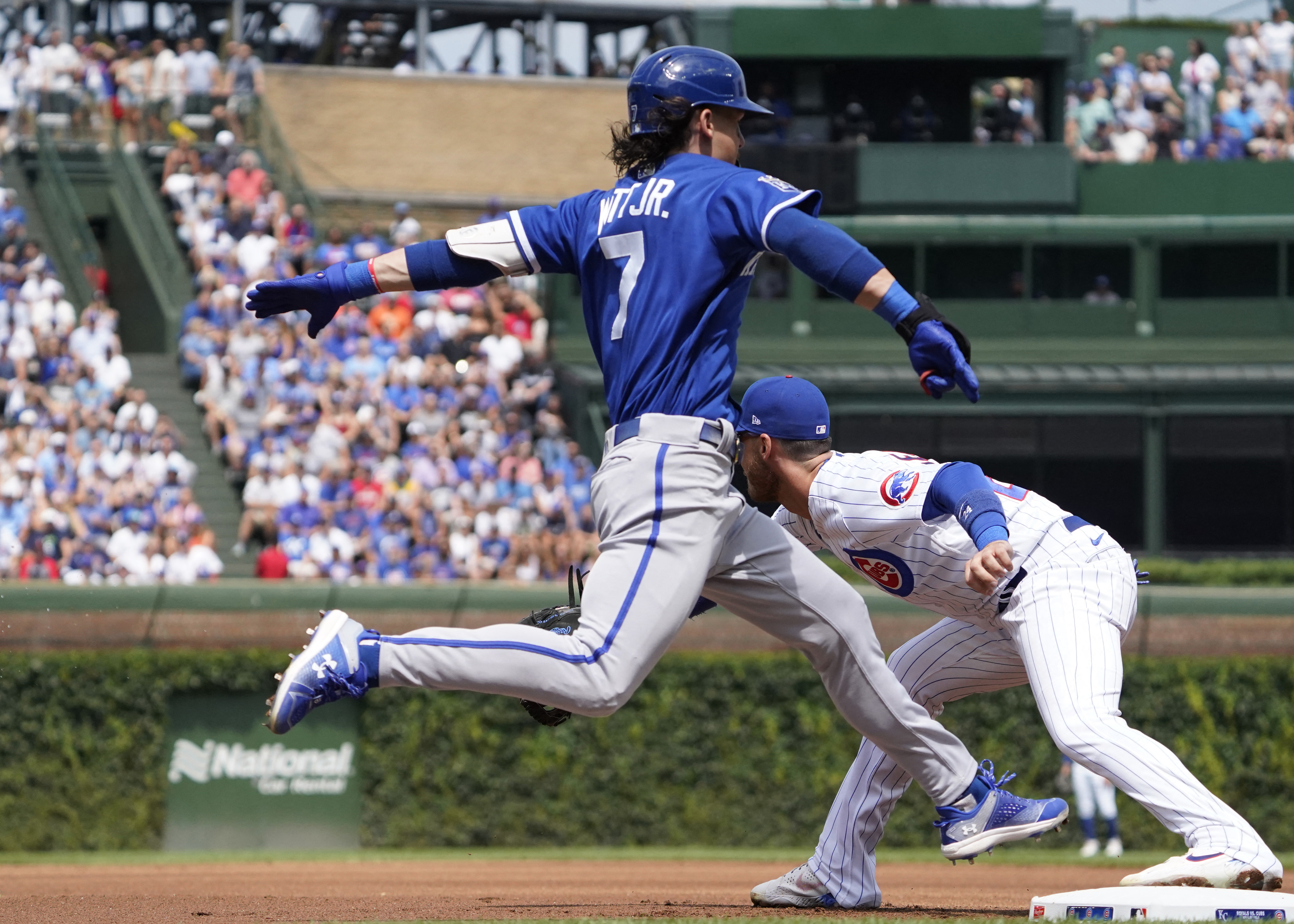 Cody Bellinger and Justin Steele help Chicago Cubs top Kansas City Royals  6-4 - ABC News