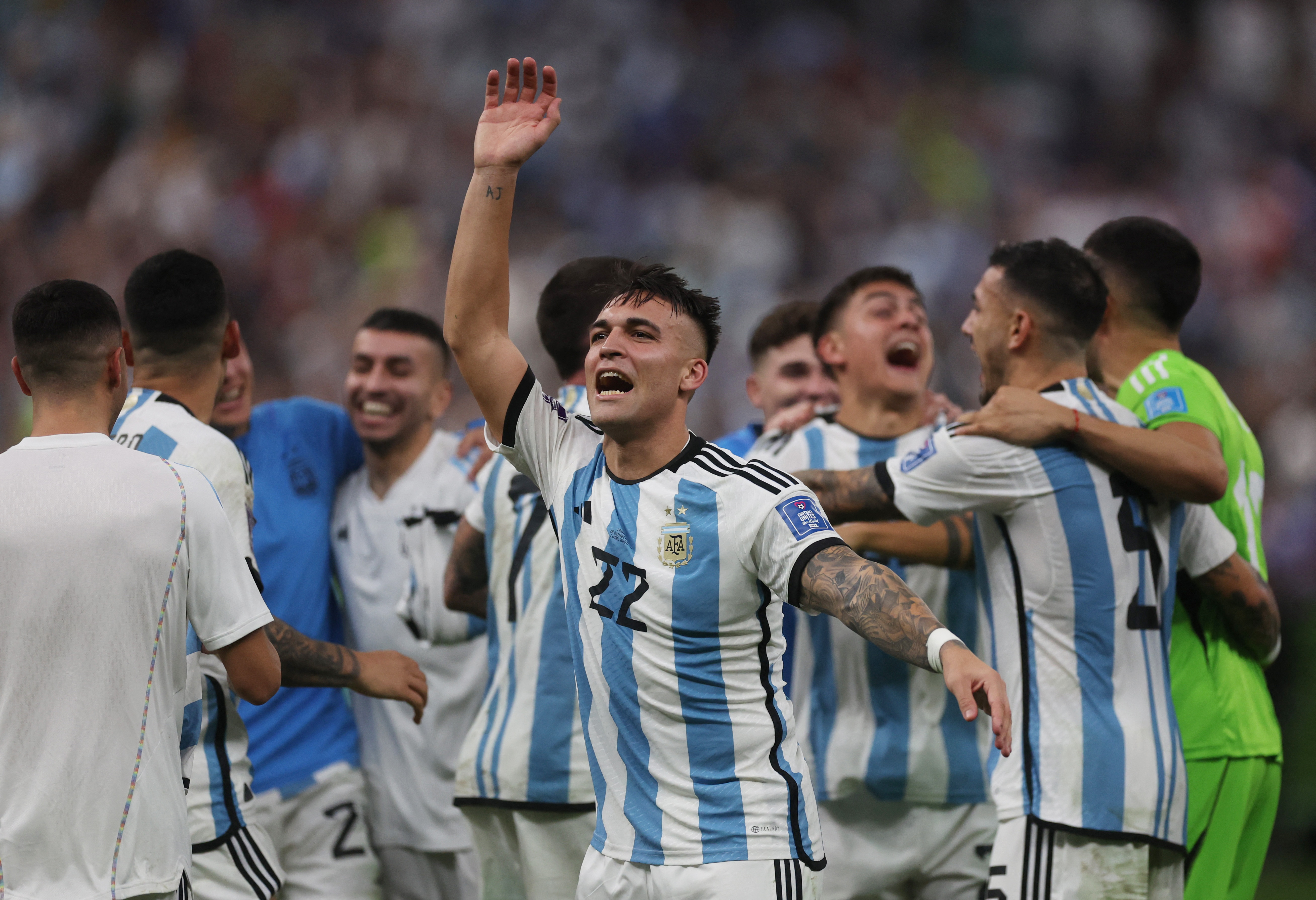 FIFA 22: Argentina in our nations check