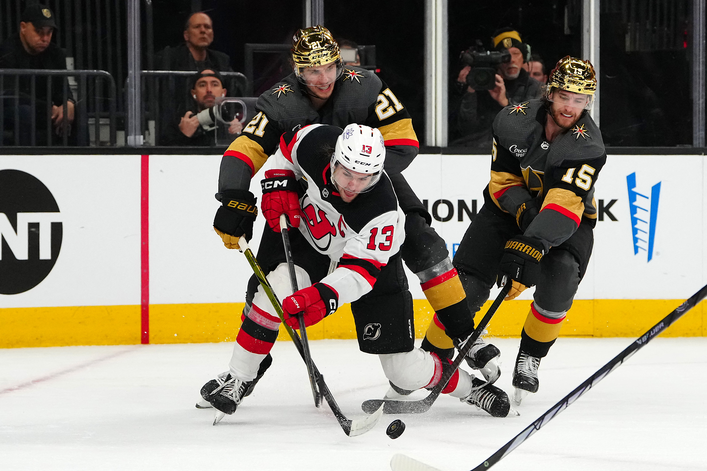 Jack Eichel, Golden Knights extend Devils' misery with 3-1 win | Reuters