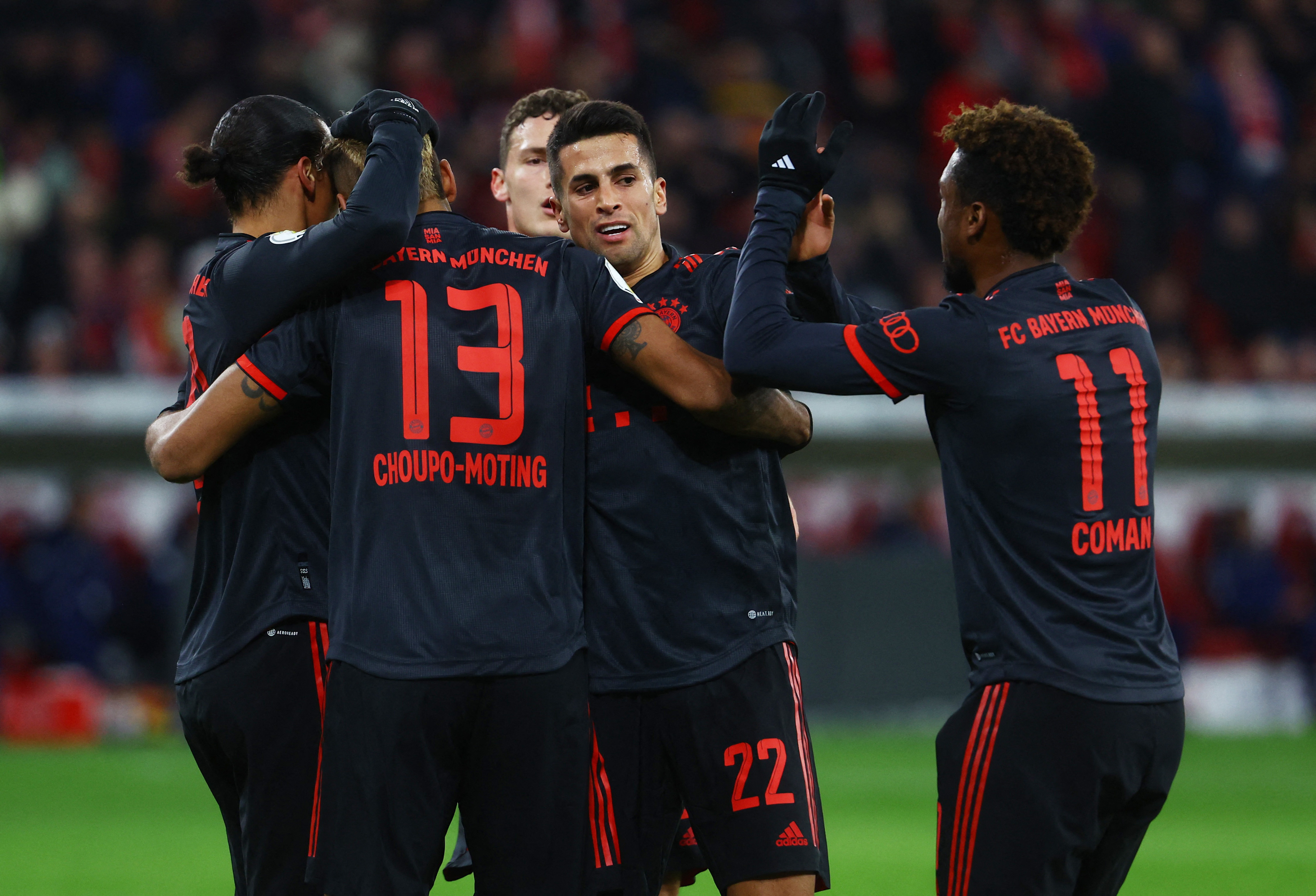 DFB Cup - Round of 16 - 1. FSV Mainz 05 v Bayern Munich