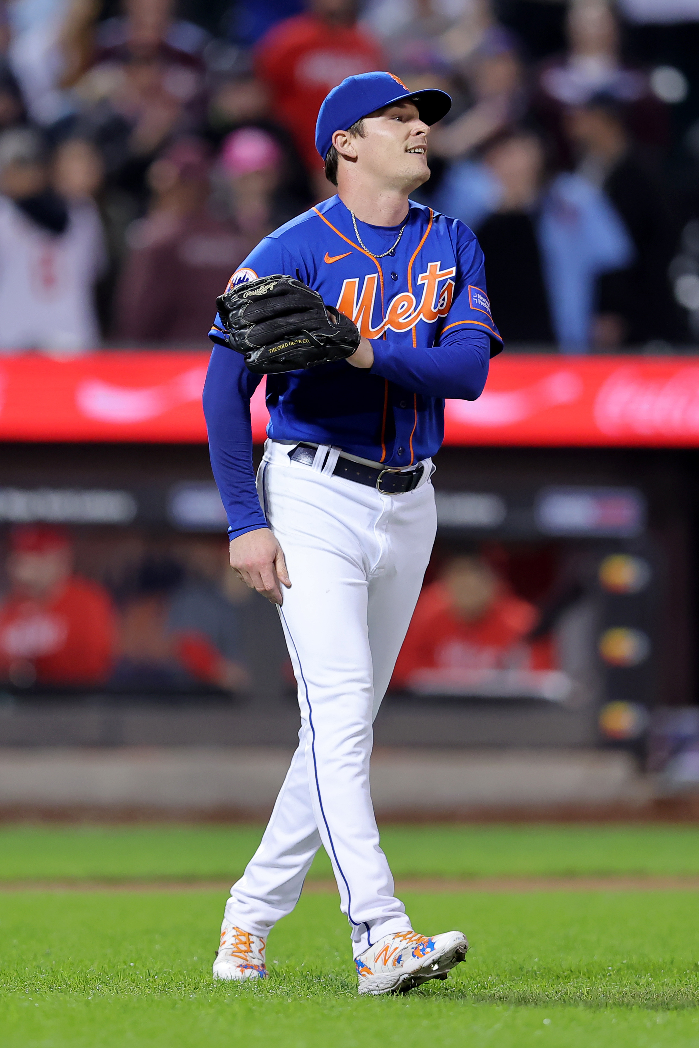 Tylor Megill's pitching lifts Mets past Phillies in Game 1 of DH, Sports