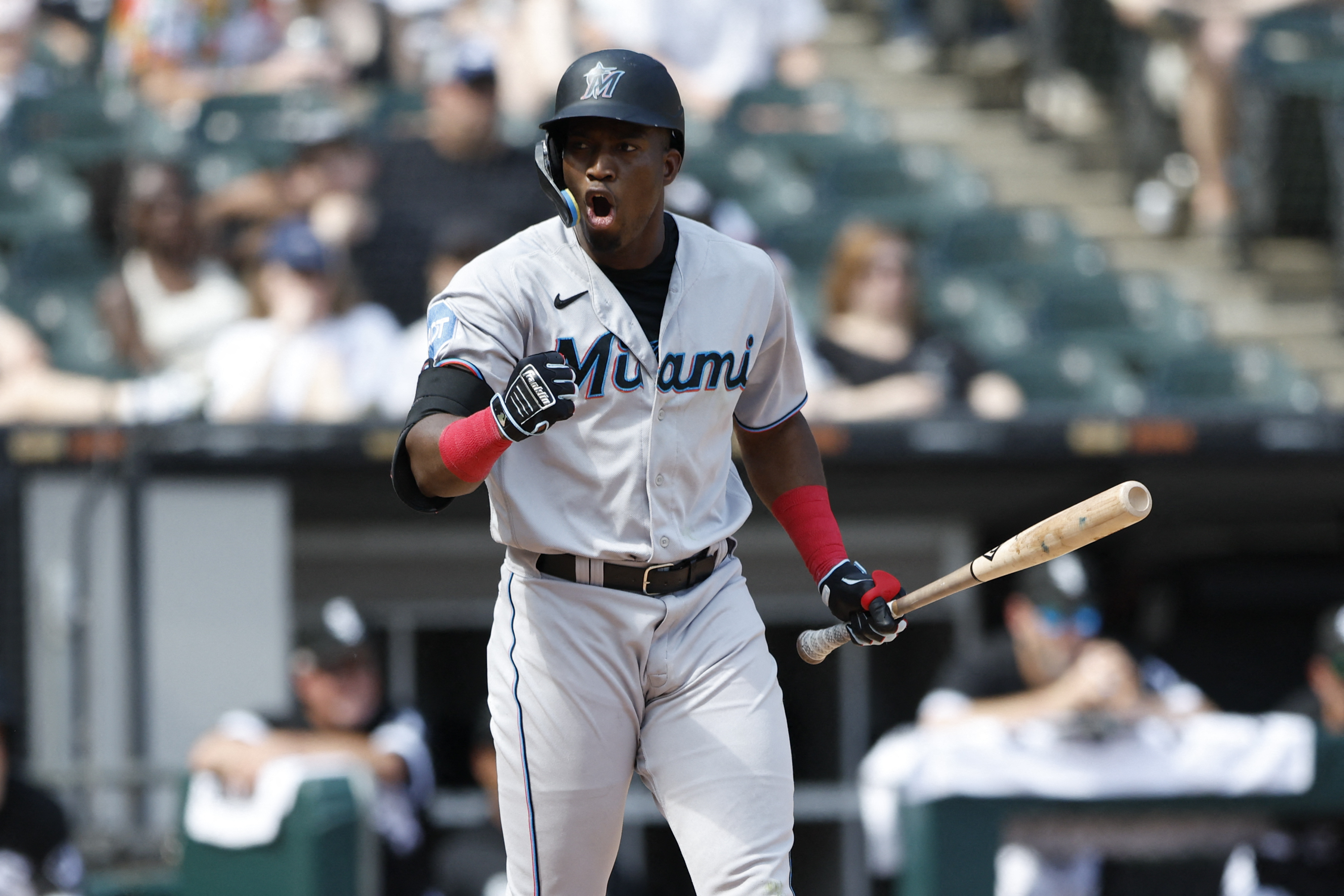 Jean Segura helps Miami Marlins rally past Chicago White Sox for 5-1 win  Photos - Bally Sports
