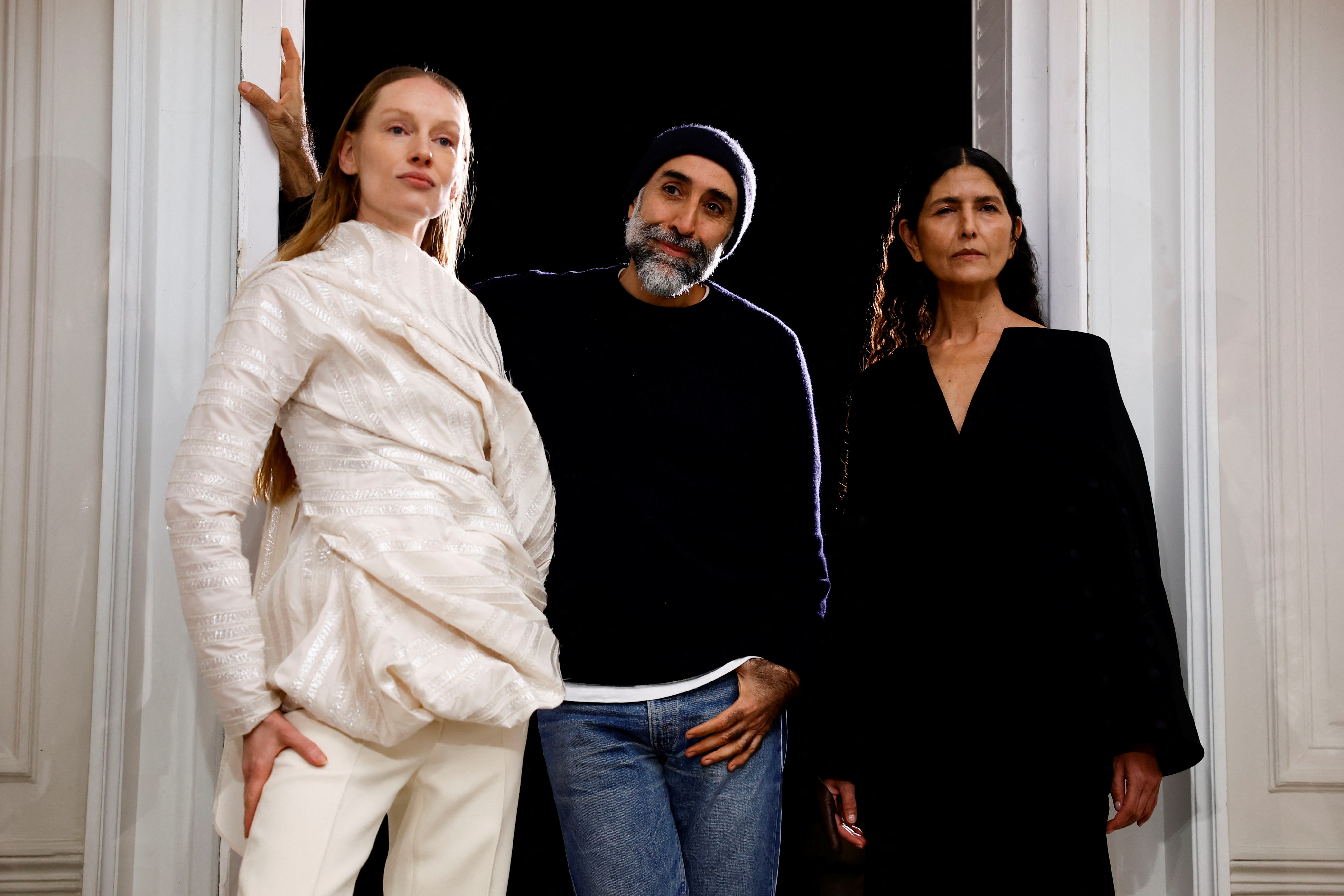 Maison Rabih Kayrouz returns to haute couture runway in