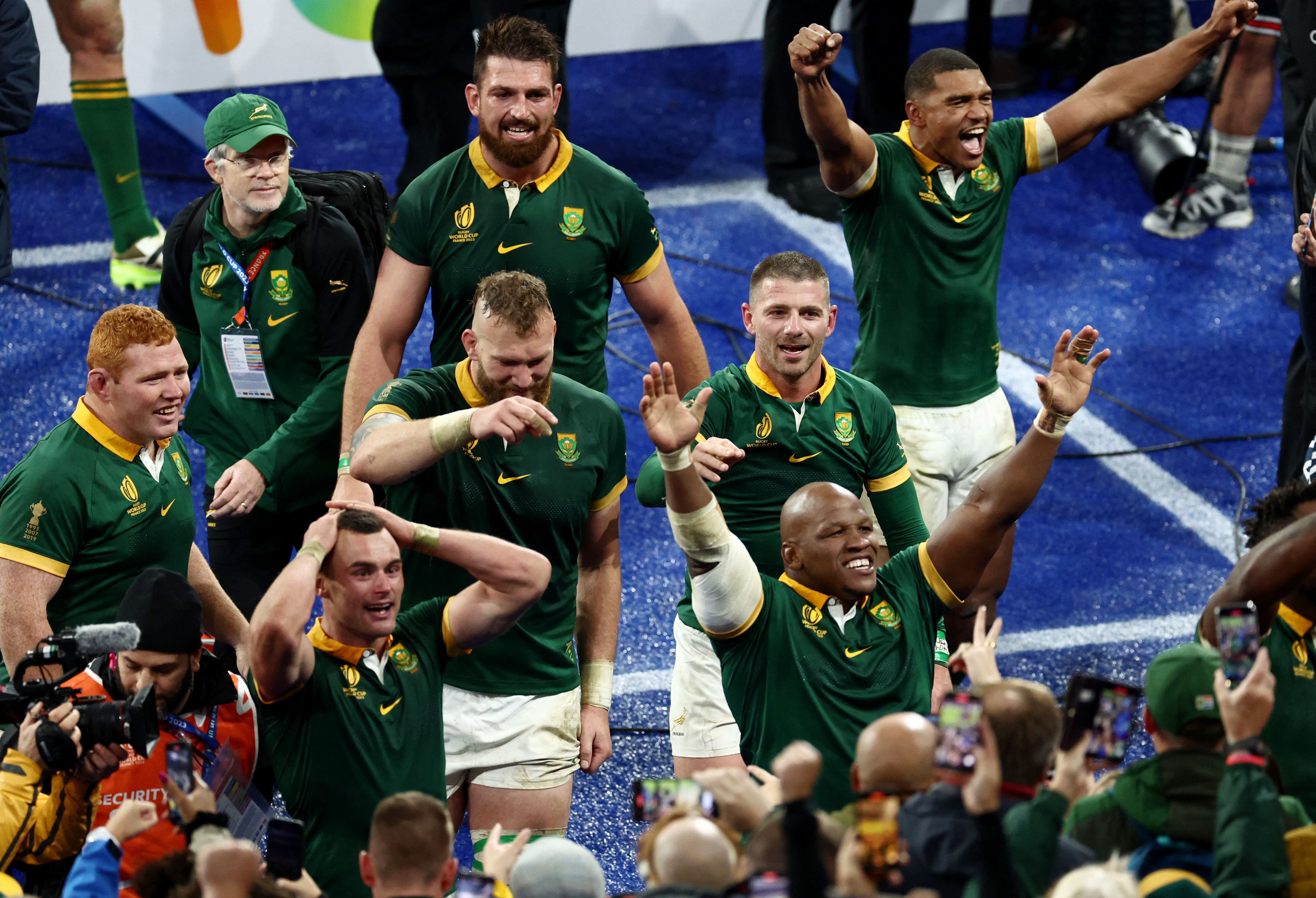 South Africa beat New Zealand to win men's Rugby World Cup final, Rugby  World Cup 2023