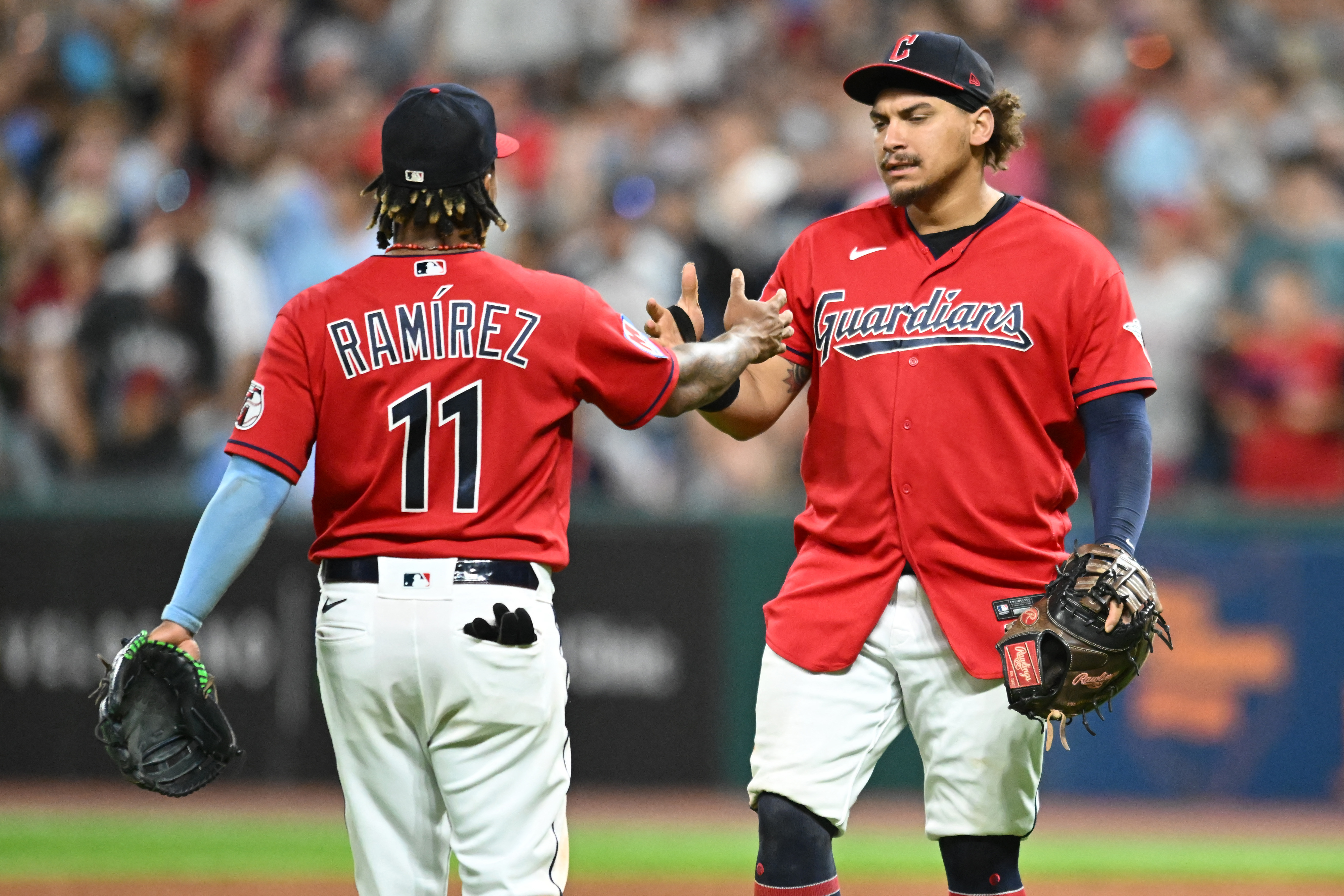 Ramirez has four hits in Guardians 6-5 win over Phillies