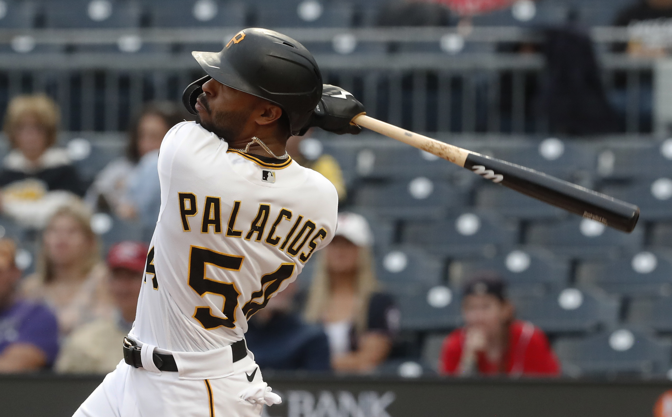 Joshua Palacios helps Pirates sink Nats Reuters