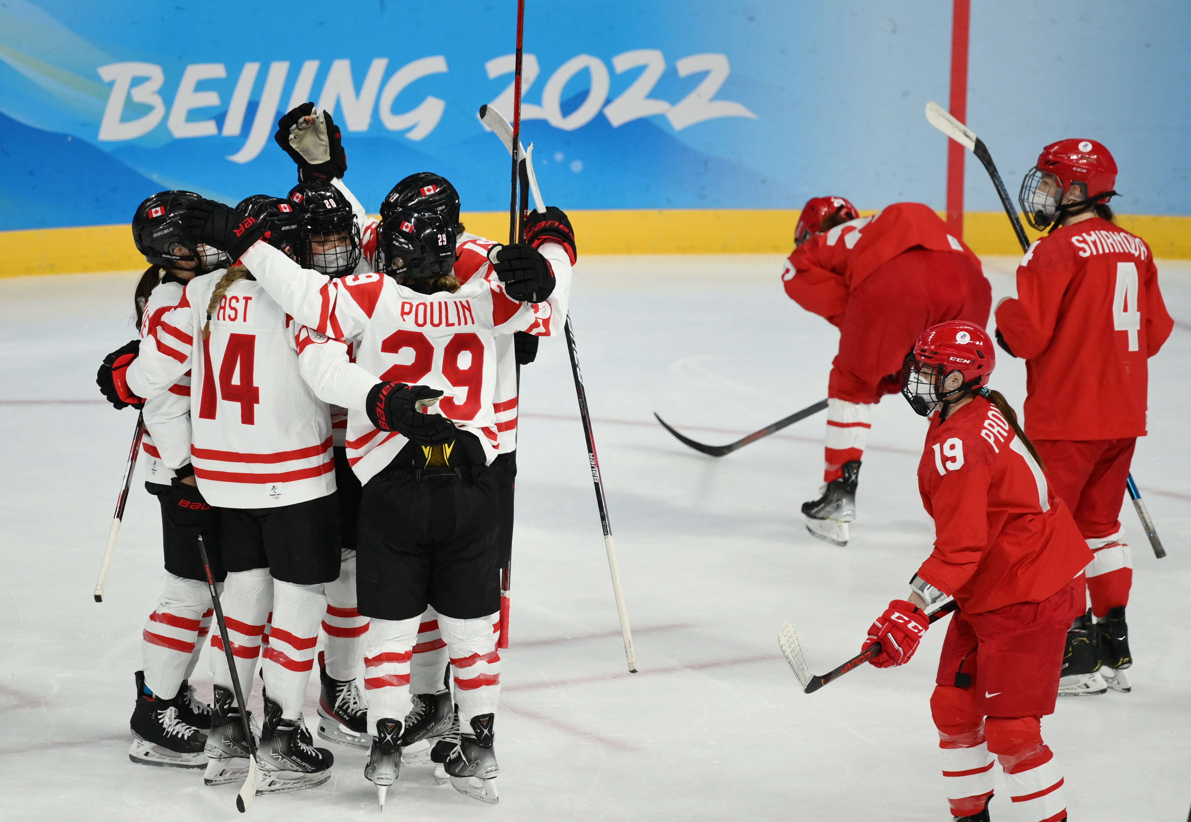 Ice Hockey - Women's Prelim. Round - Group A - Russian Olympic Committee v Canada