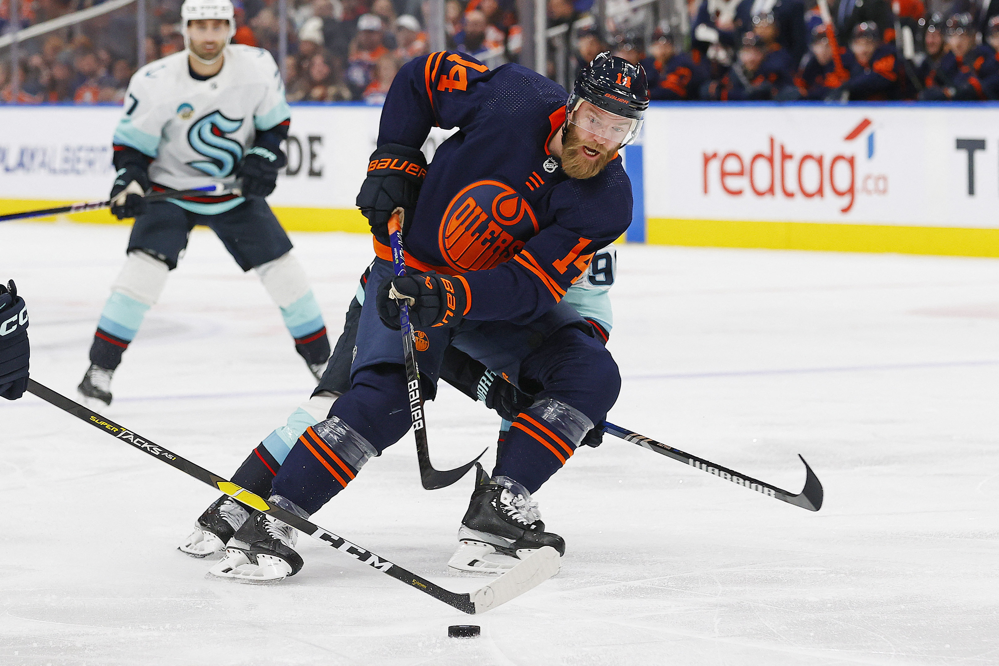 Breathtaking Oilers Still Searching For Their Game After Low-excitement Loss To Kraken Moment in 4K Breathtaking Oilers Still Searching For Their Game After Low-excitement Loss To Kraken Moment in 4K