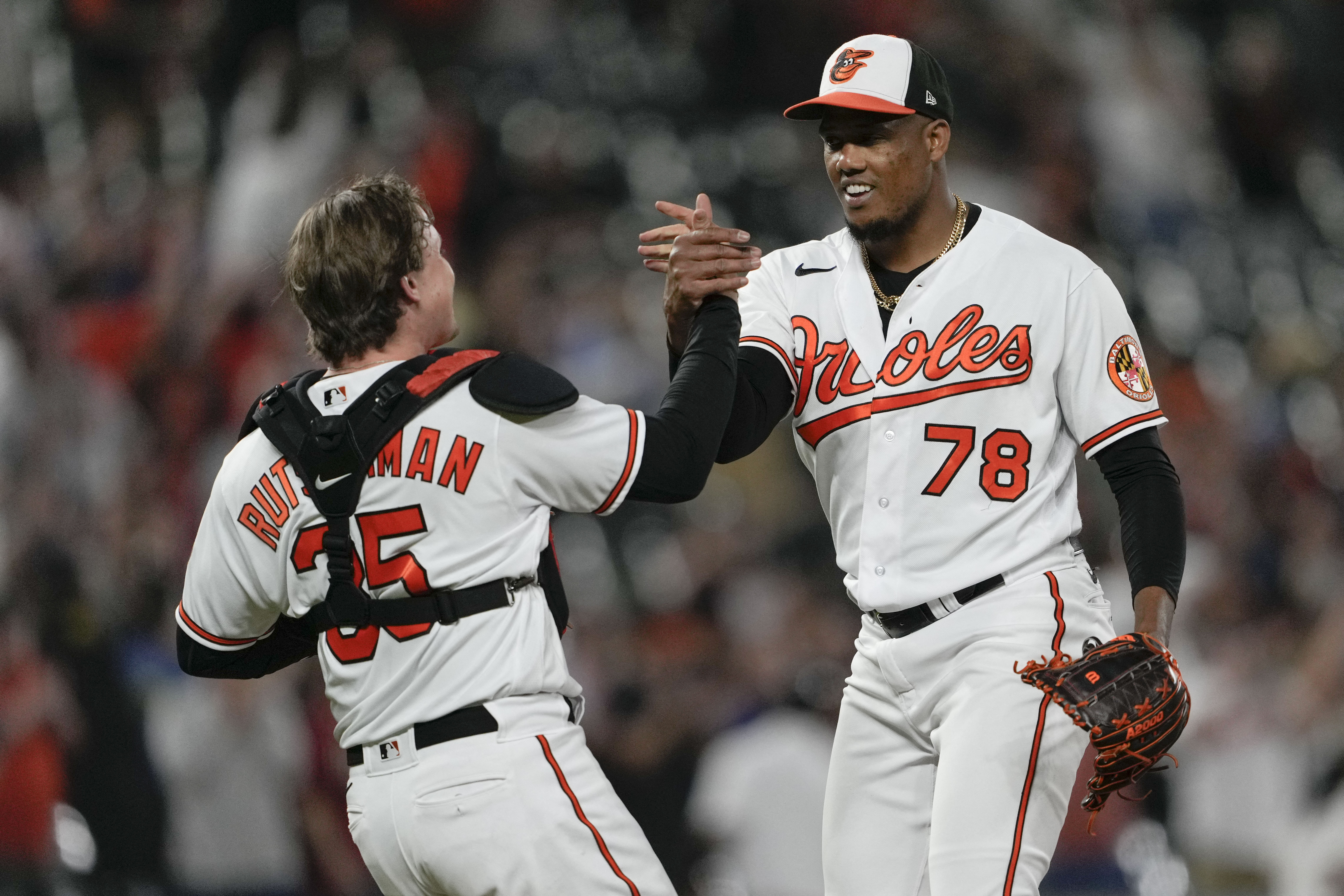 Orioles edge Tampa Bay 2-1, take 2 of 3 in series with MLB-best Rays –  Orlando Sentinel