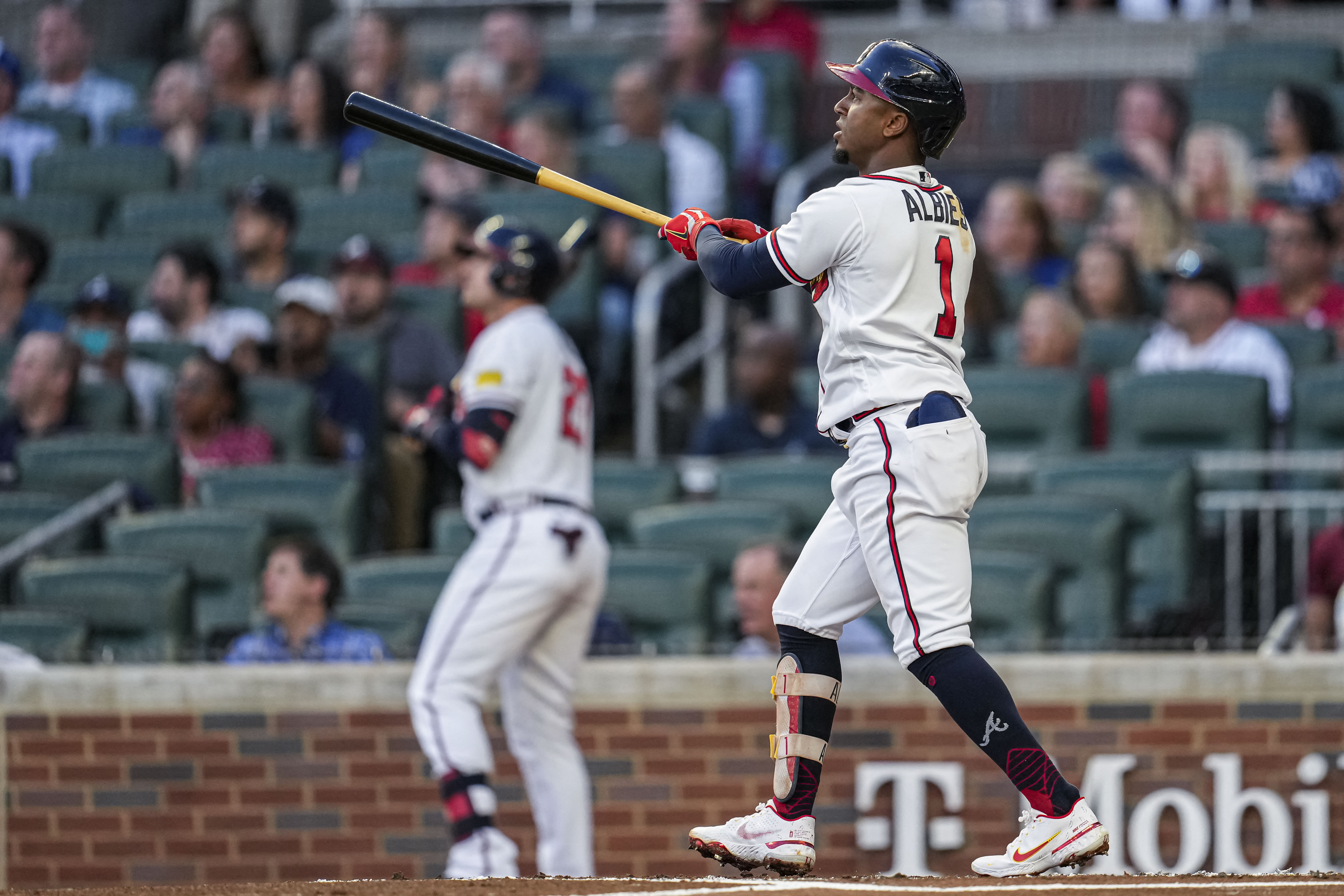 VIDEO: Bryce Harper's moonshot for Phillies vs. Braves sets MLB