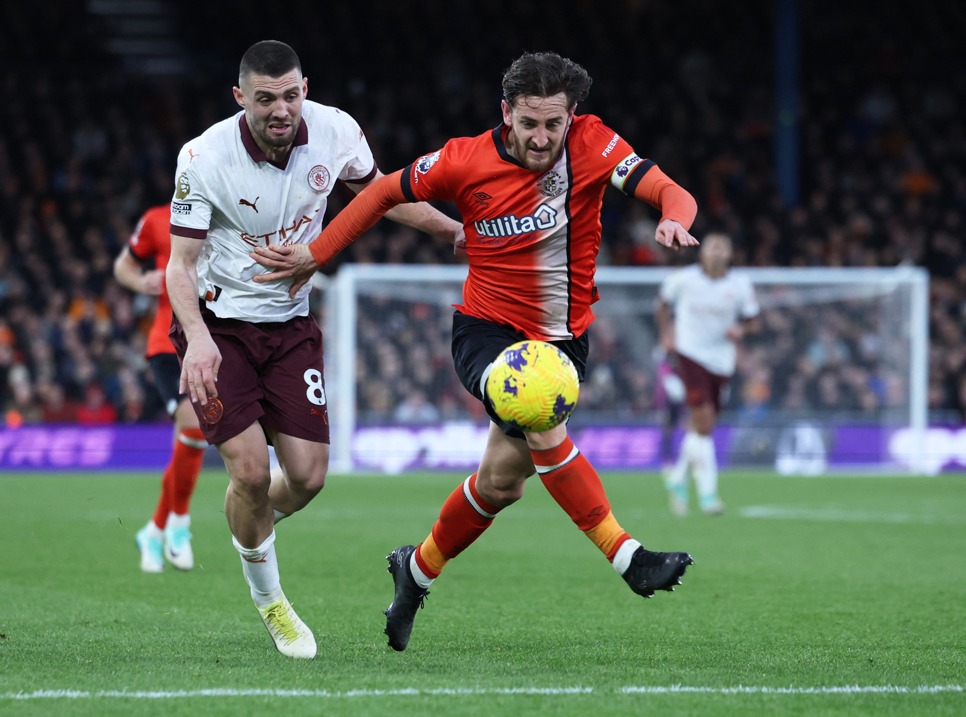 A Premier League é mesmo assim, Luton! 