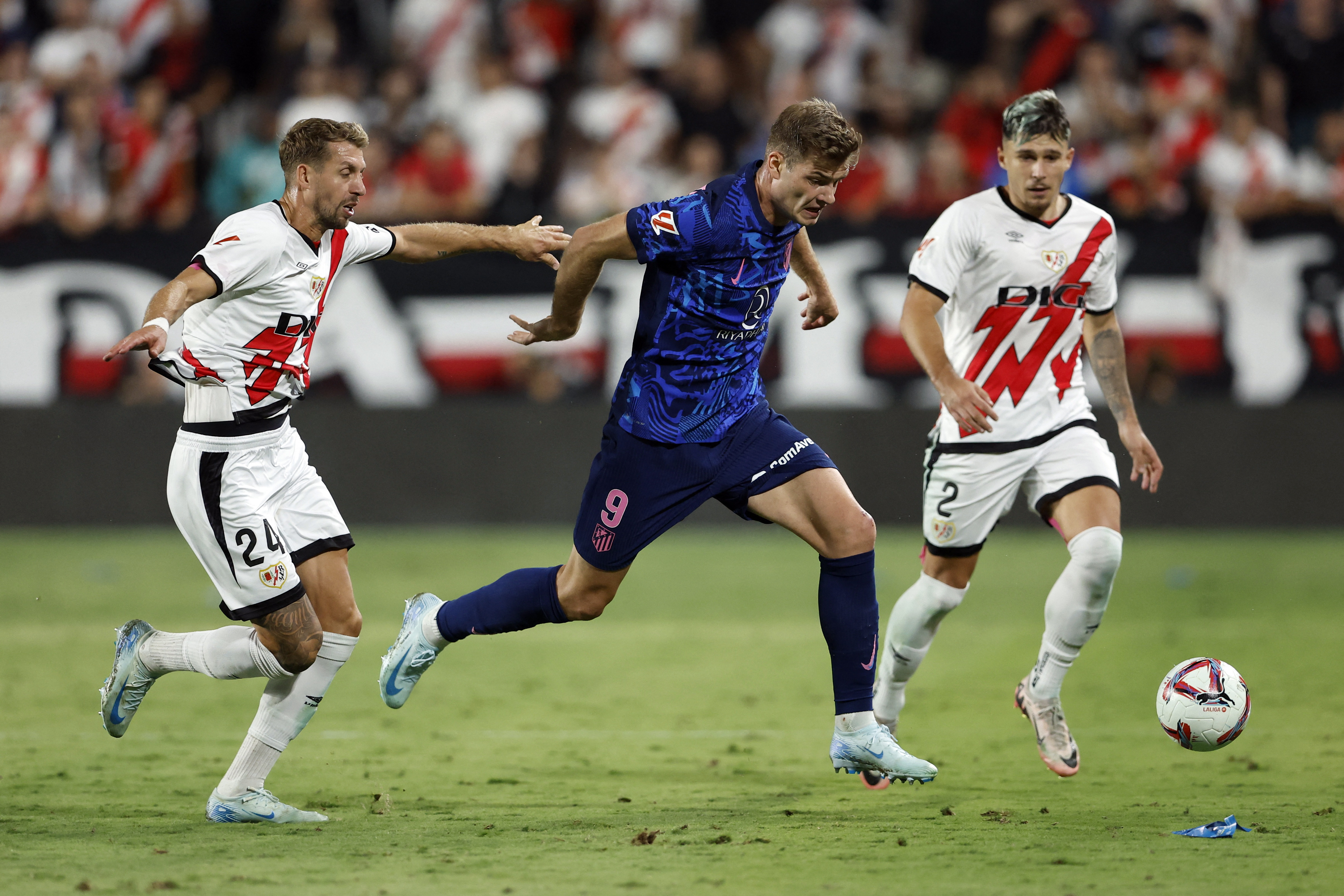 Atletico held to 1-1 draw at Rayo Vallecano | Reuters