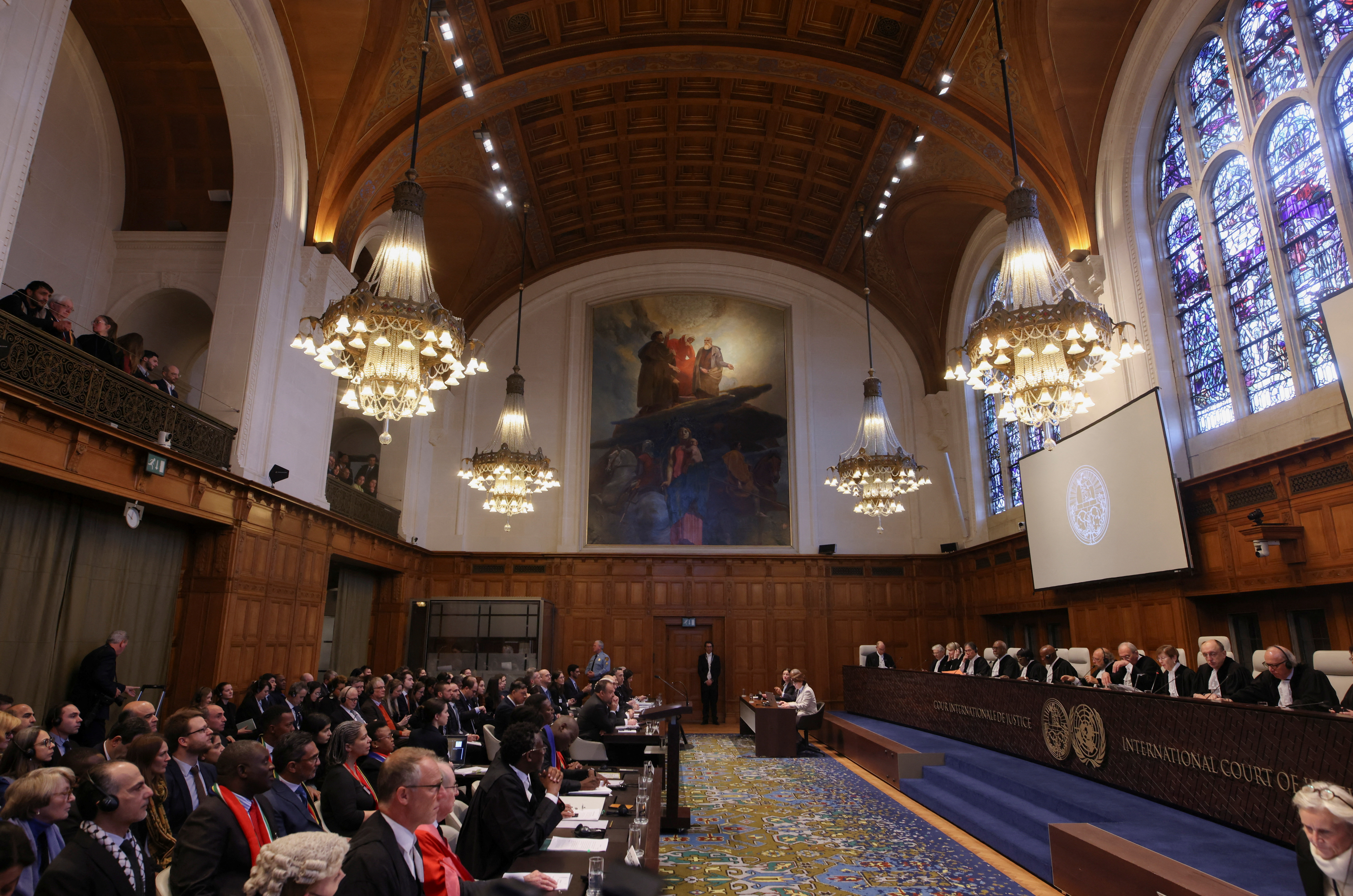 Netanyahu condemns ICJ genocide case; Gazans return to wasteland in ...