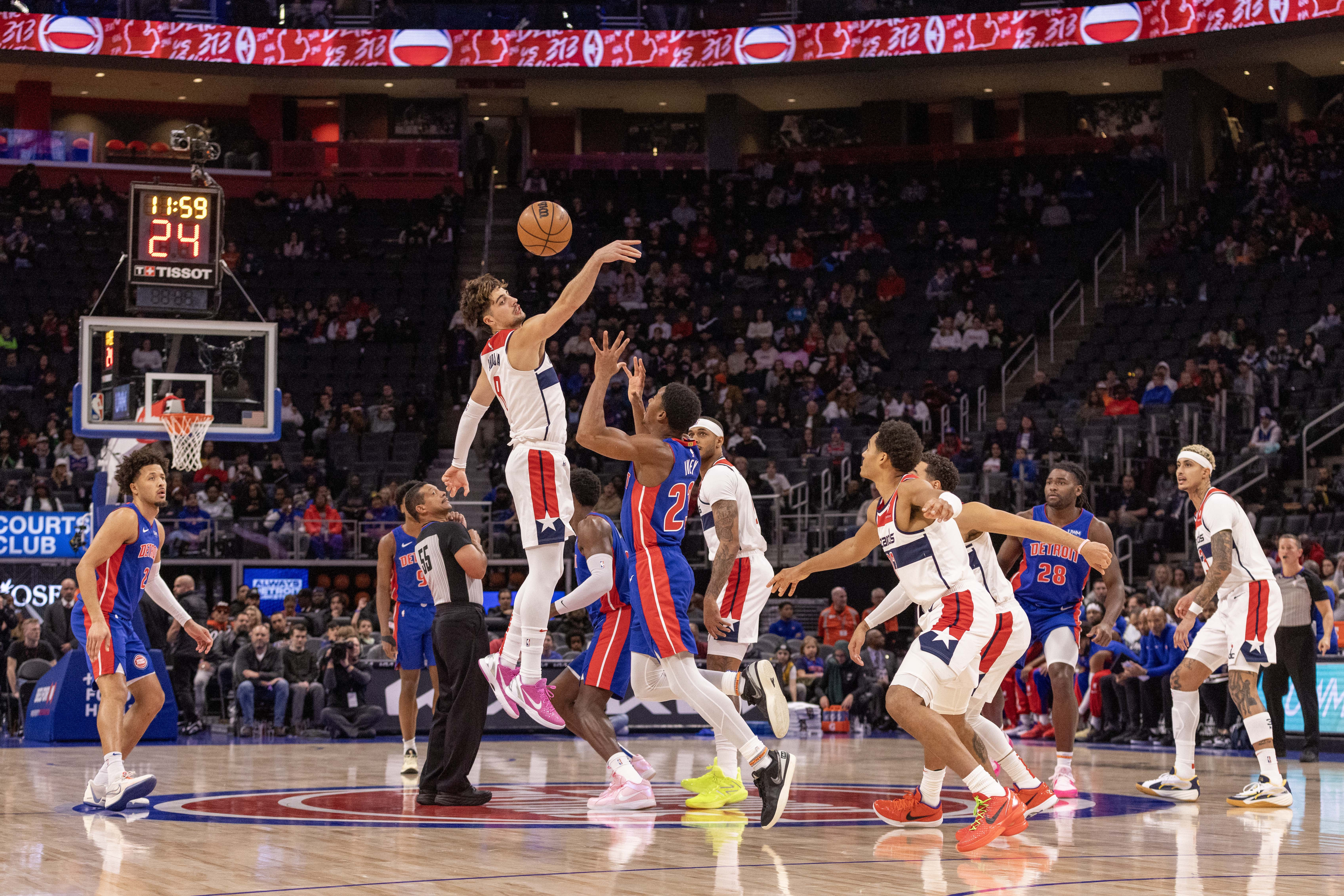 Wizards defeat Pistons to end nine-game losing streak - The Washington Post