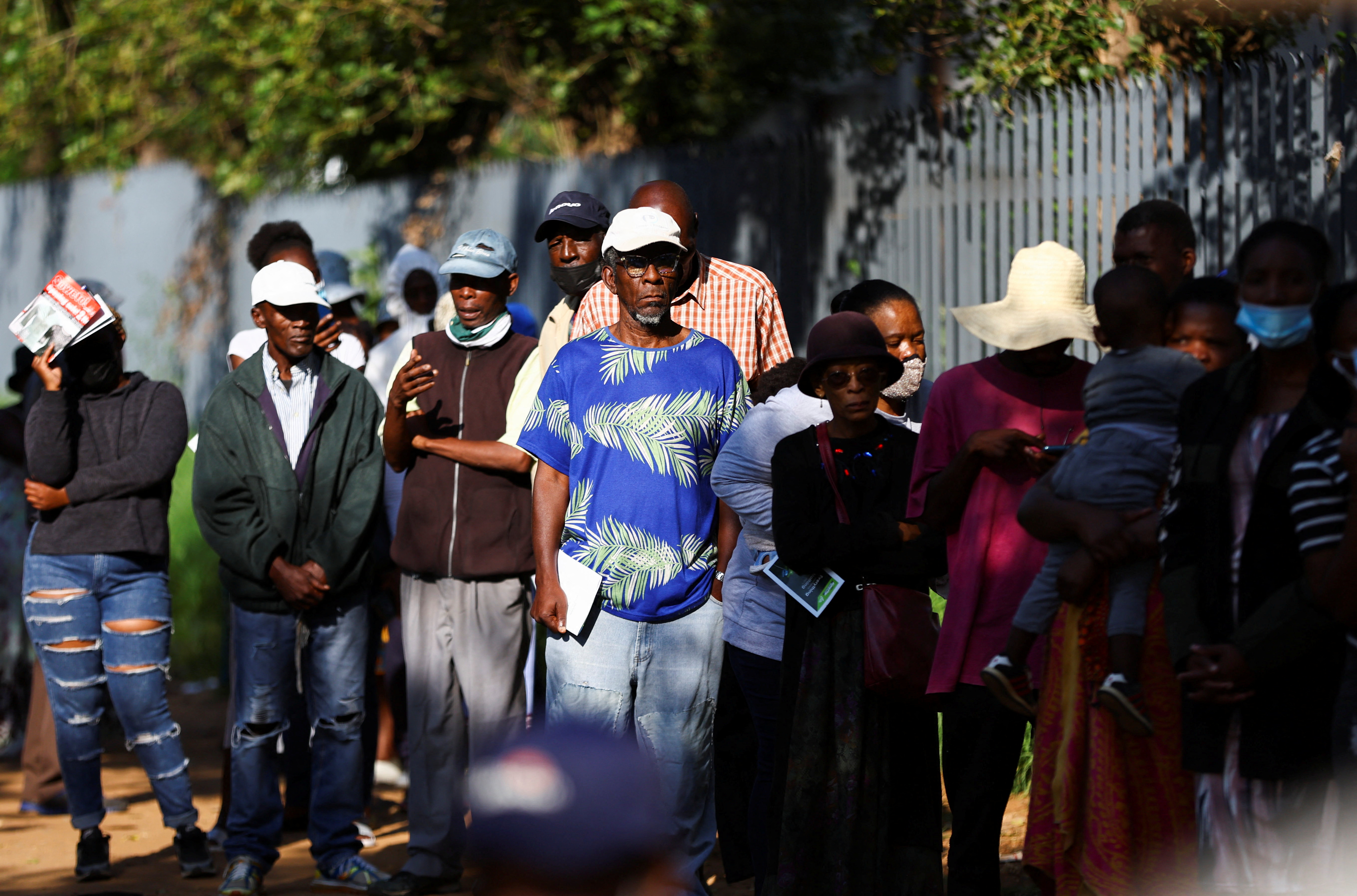 South Africa wrestles on takling poverty and inequality as joblessness takes toll
