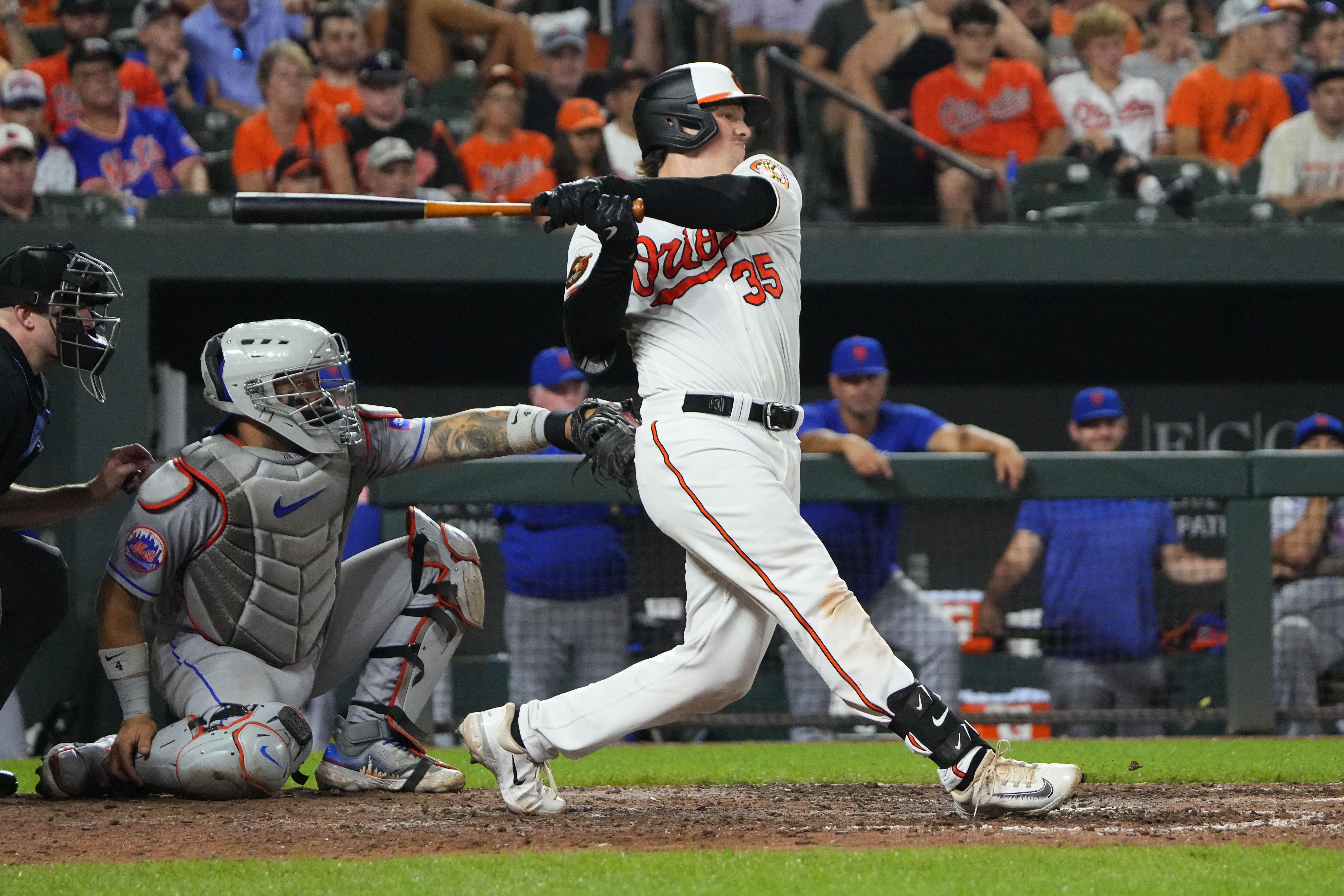 Mets hit six home runs in win over Orioles