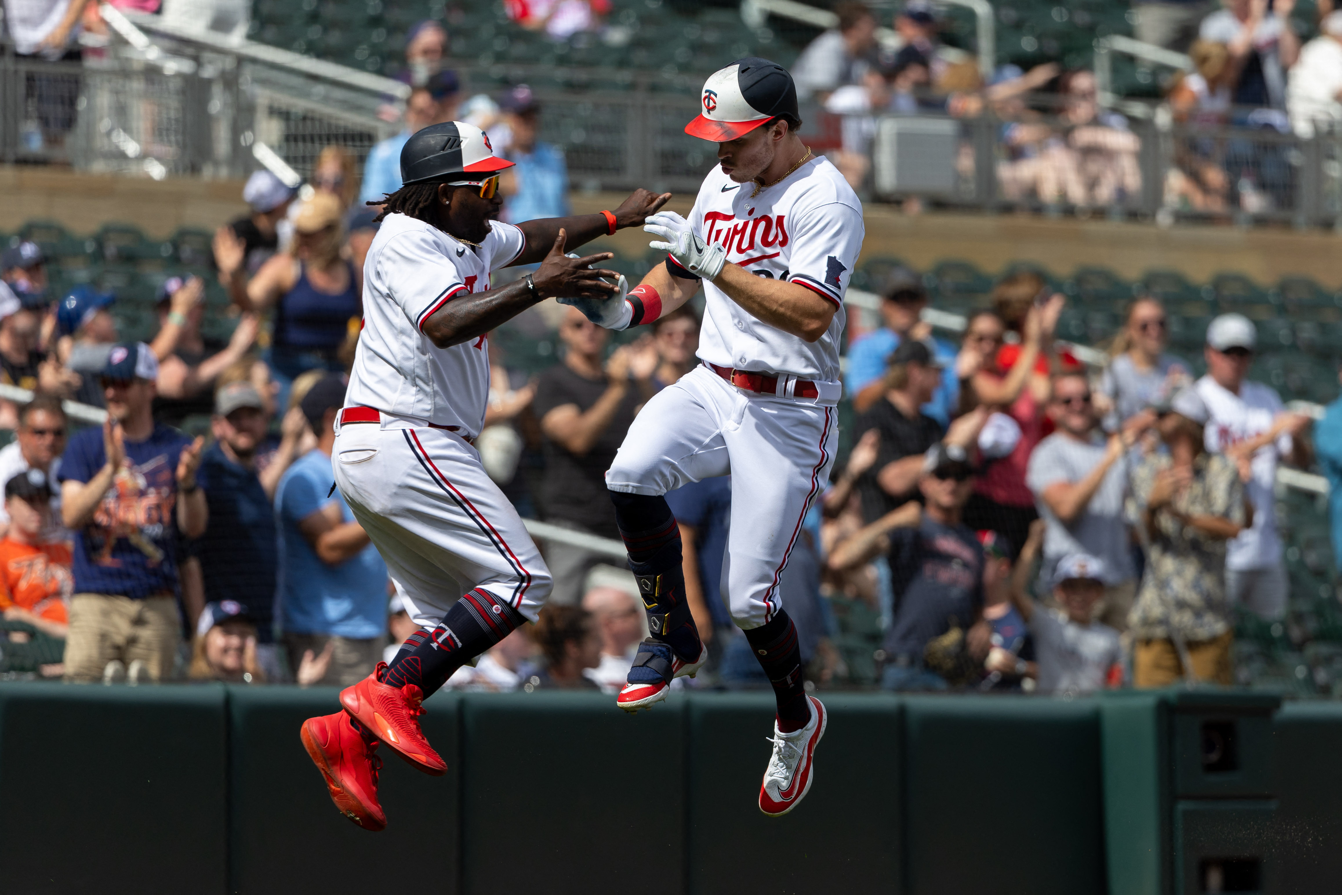 Torkelson homers twice against the Twins again, leading the Tigers to an  8-7 victory - The San Diego Union-Tribune