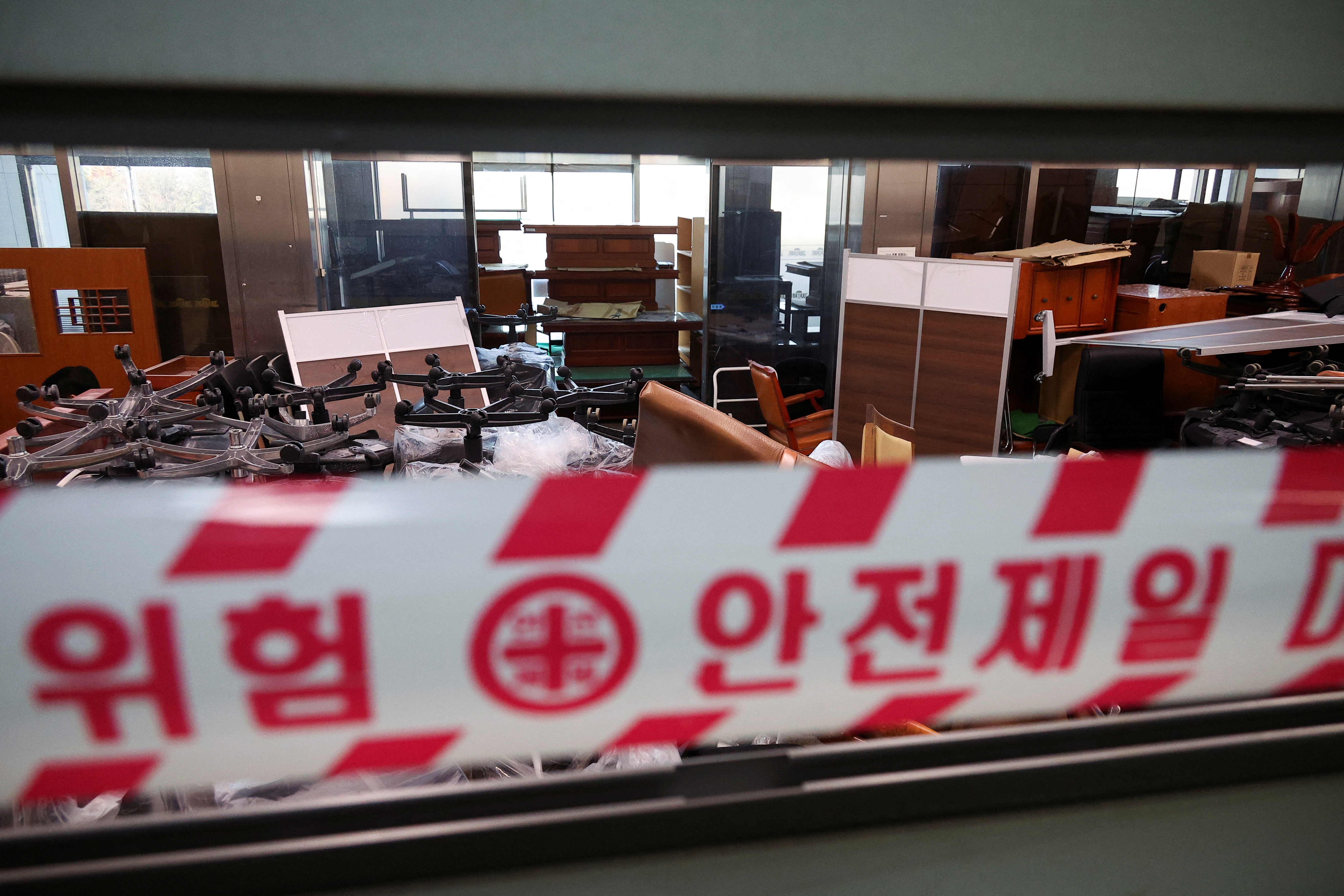 Aftermath of South Korean President Yoon Suk Yeol's declaration of martial law in Seoul