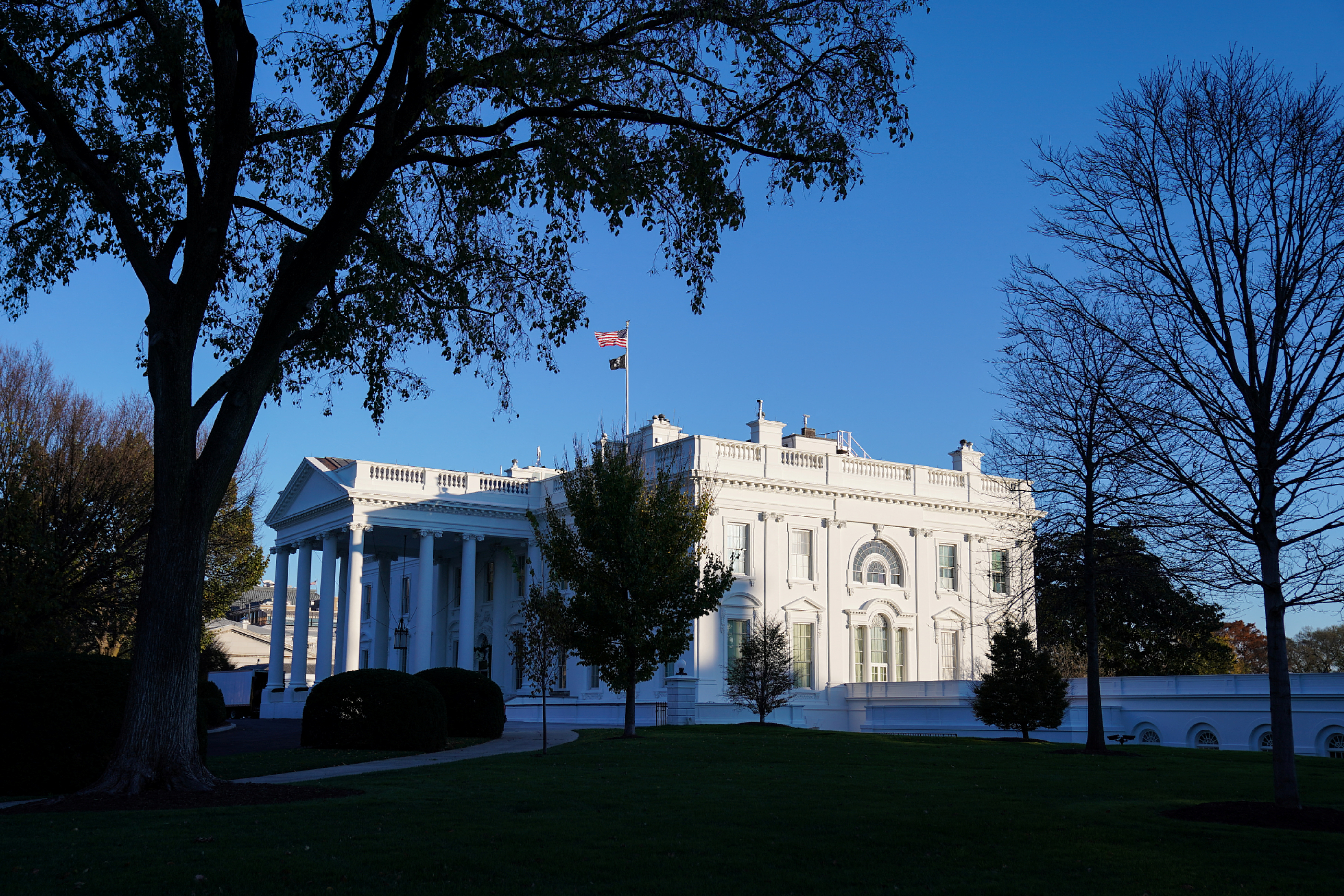 White House Exterior in Washington