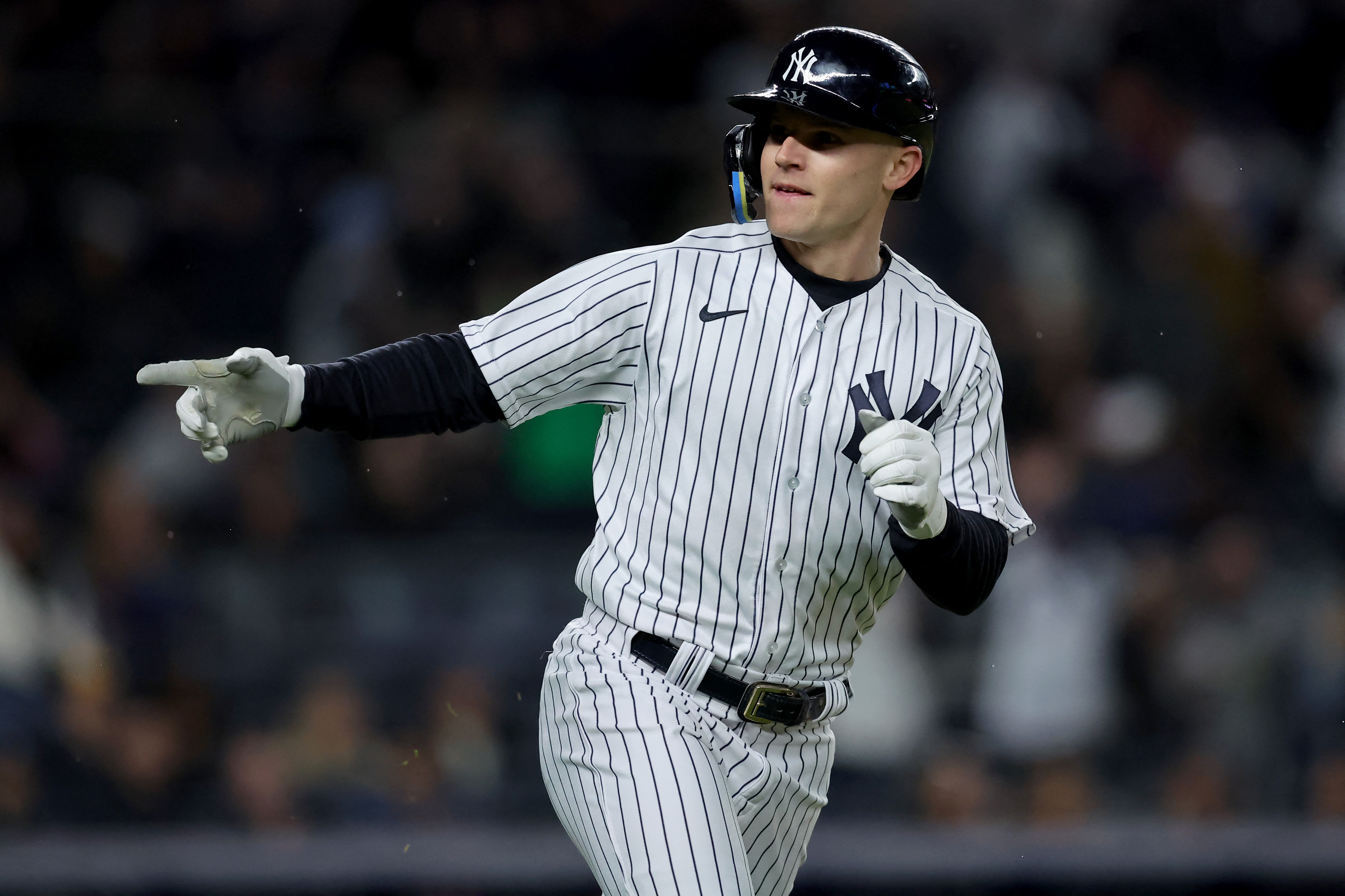 Jose Trevino, Yankees walk off in 10th to beat Guardians