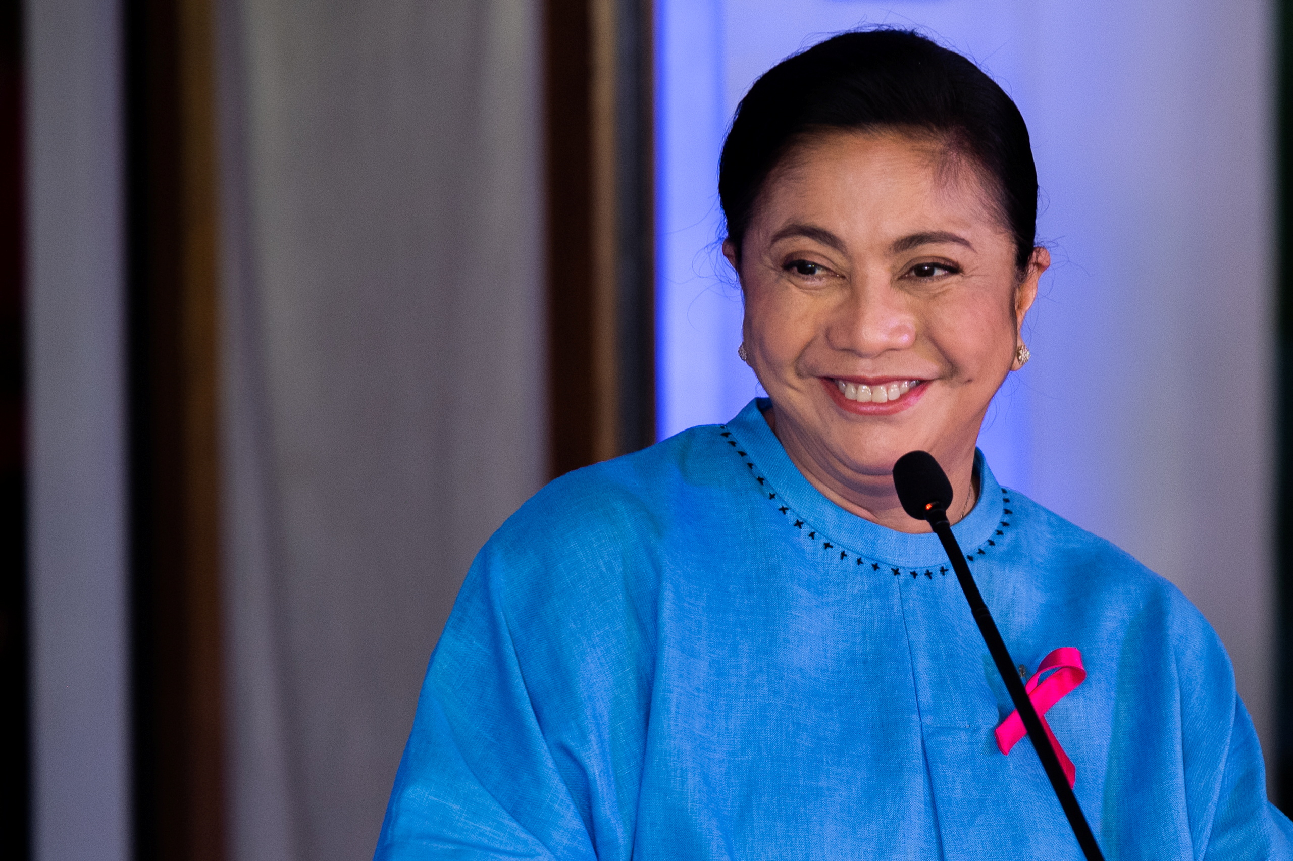 Philippine Vice President Maria Leonor 