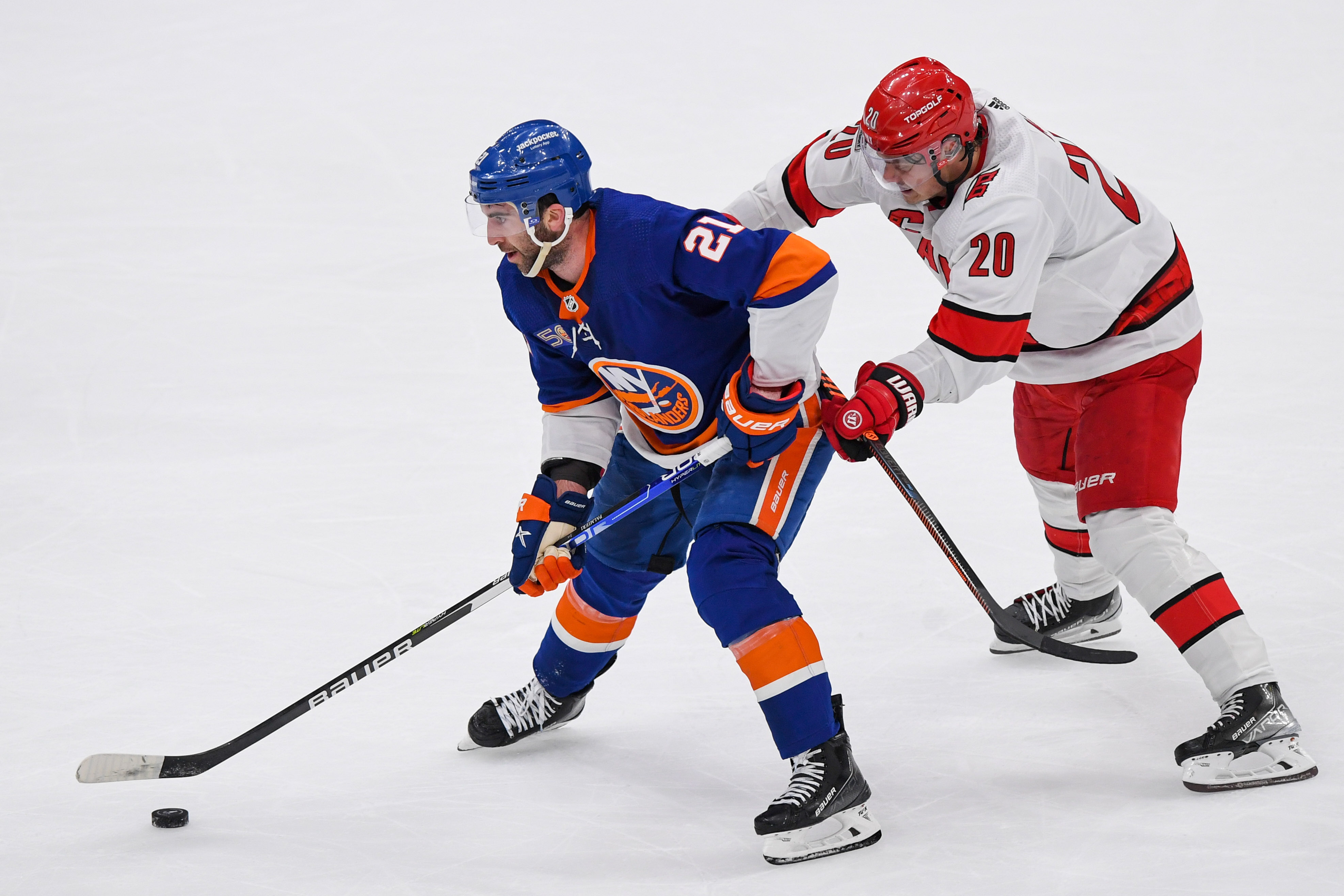 Islanders' Late Goal Flurry Secures Game 3 Win Over Hurricanes | Reuters