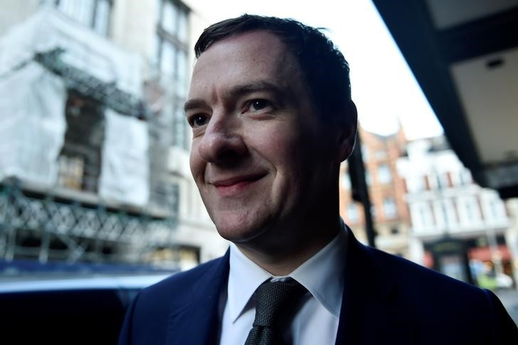 British Ex-finance Minister Osborne Joins Coinbase As Adviser | Reuters