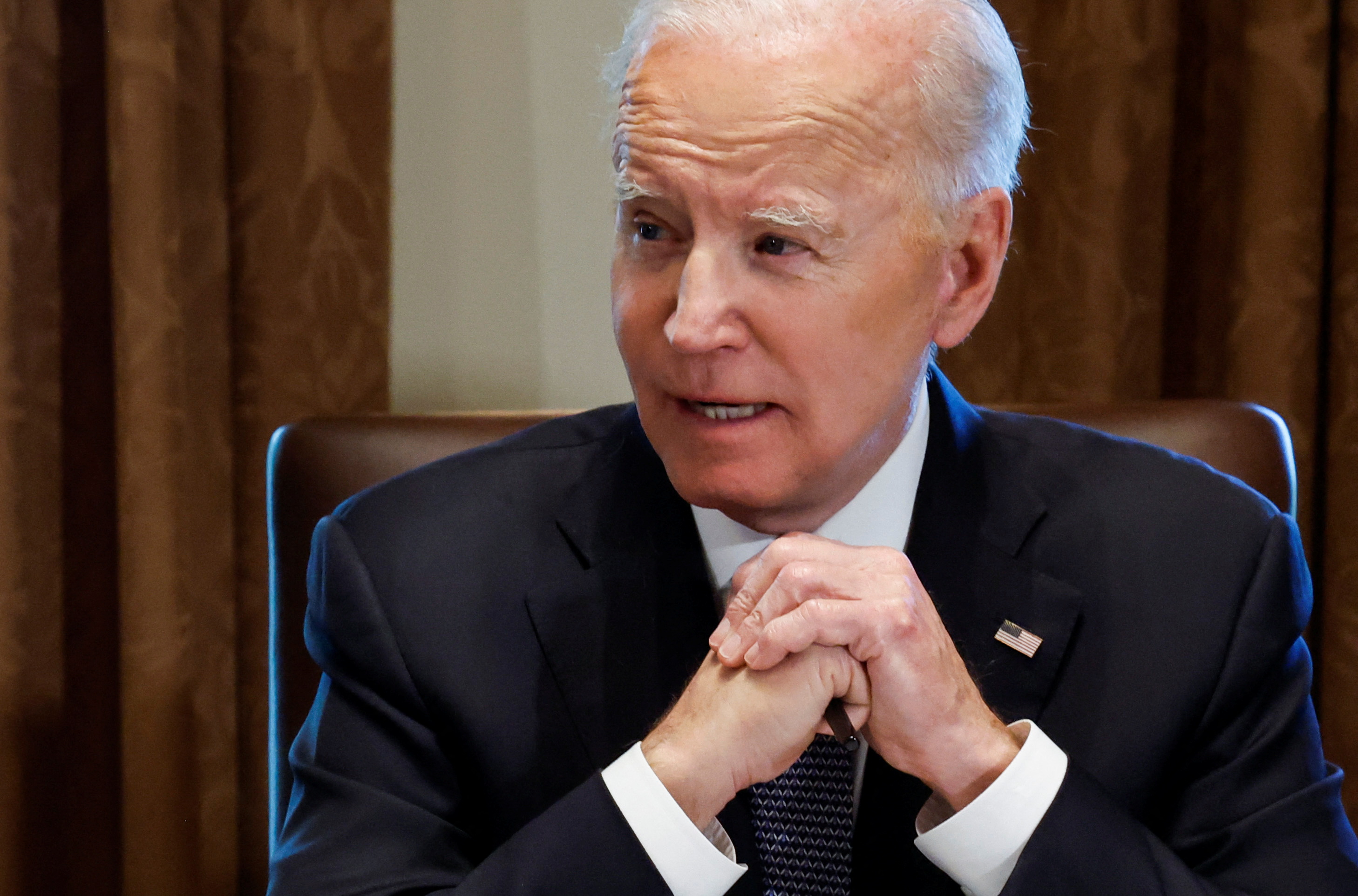 Biden predicts Democrats could bolster Senate majority in midterms | Reuters