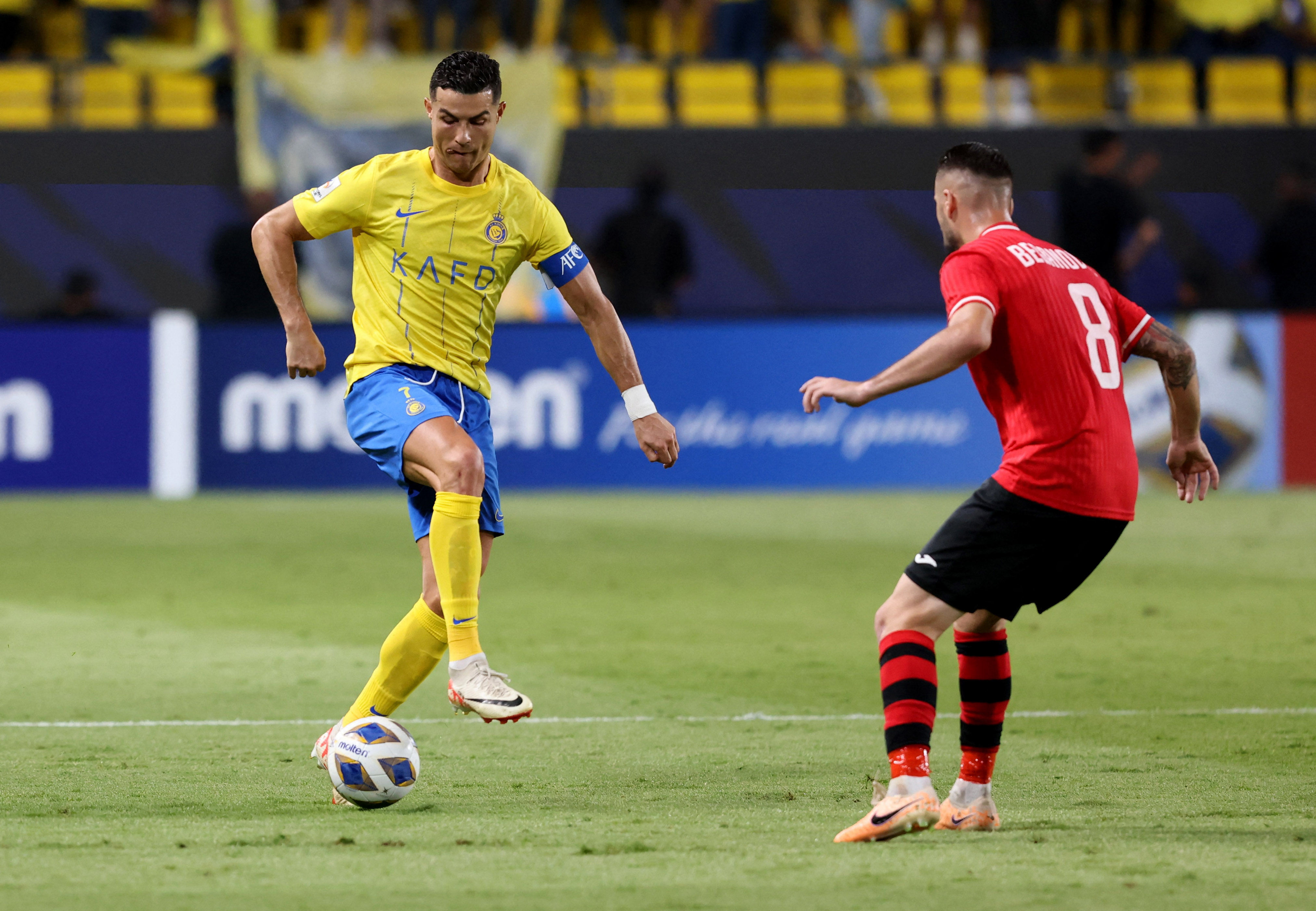 Ronaldo sparks fightback as Al-Nassr given Asian Champions League