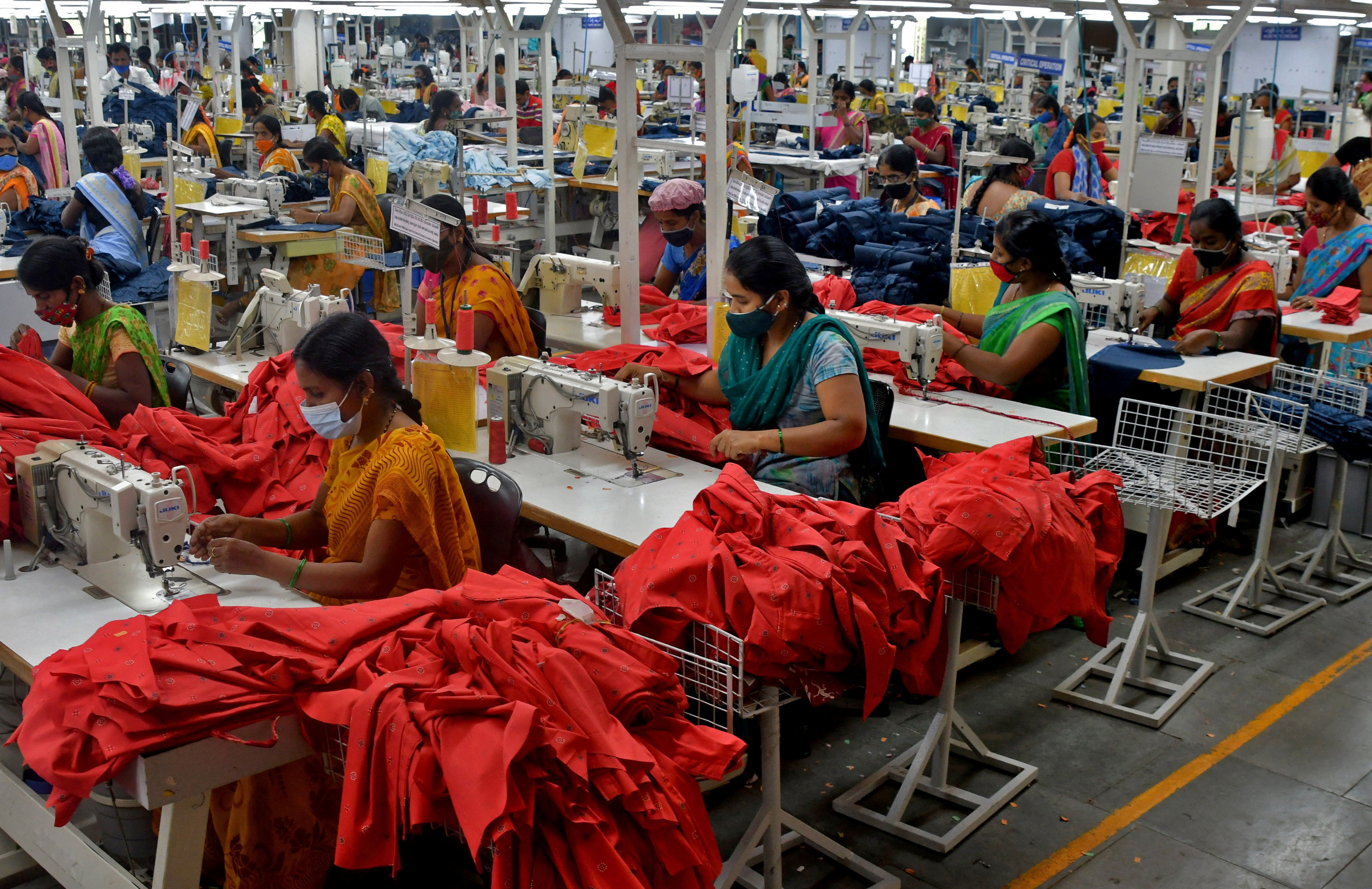 Focus: India's textile industry revs up, giving hope on jobs for