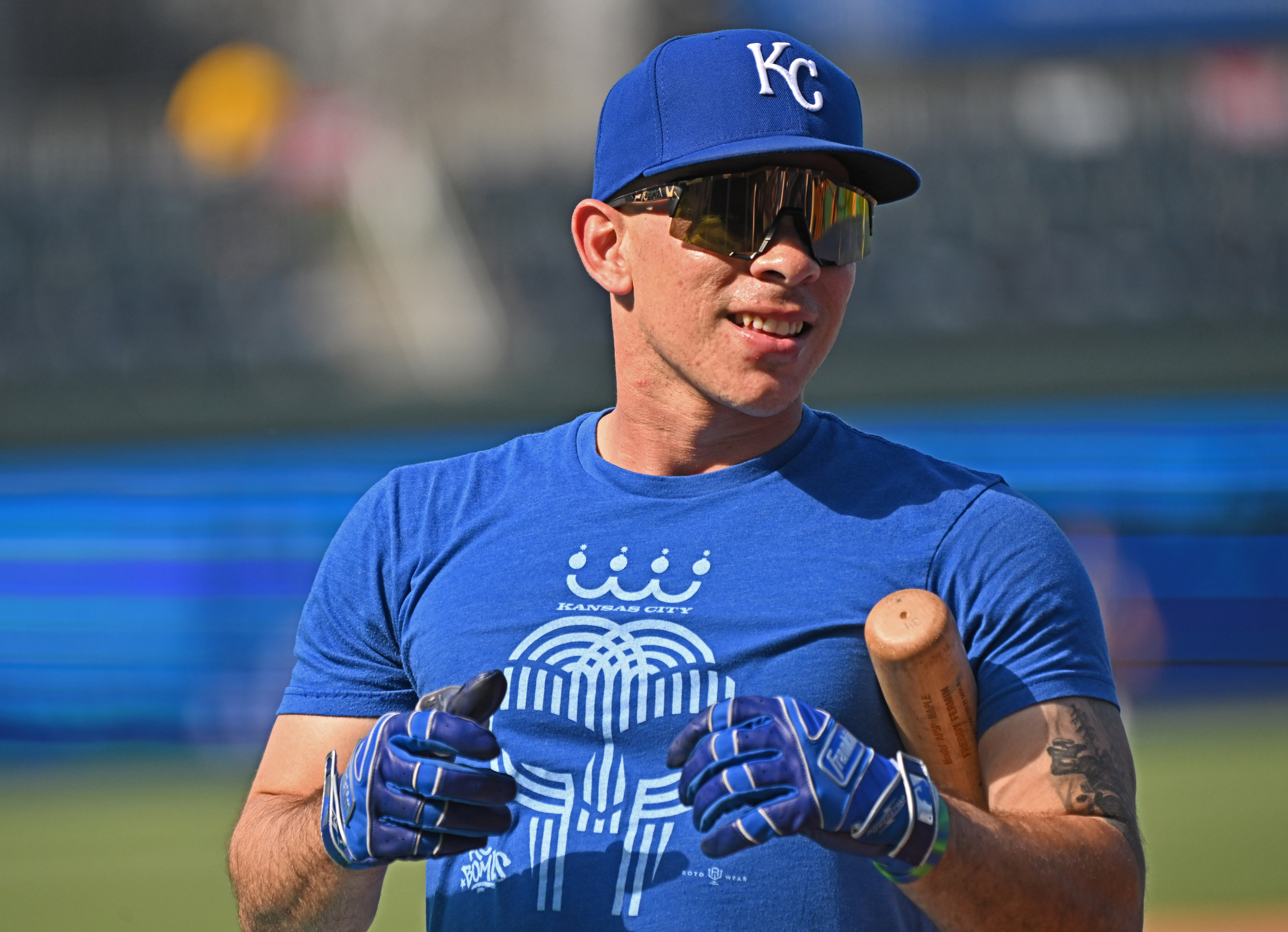 Spring Training - Cleveland Guardians at Kansas City Royals