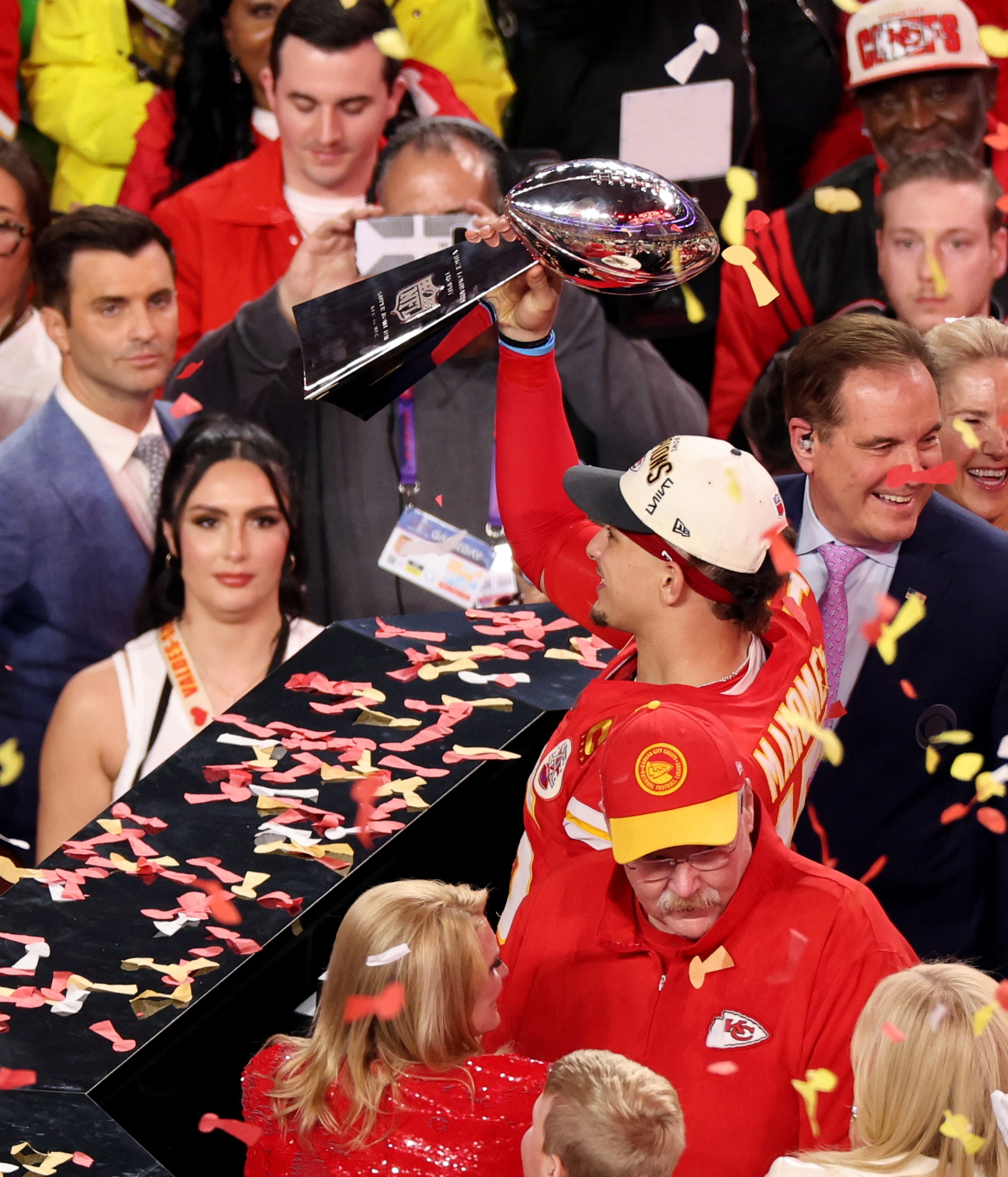 Chiefs QB Mahomes Wins Super Bowl MVP Award For Third Time | Reuters