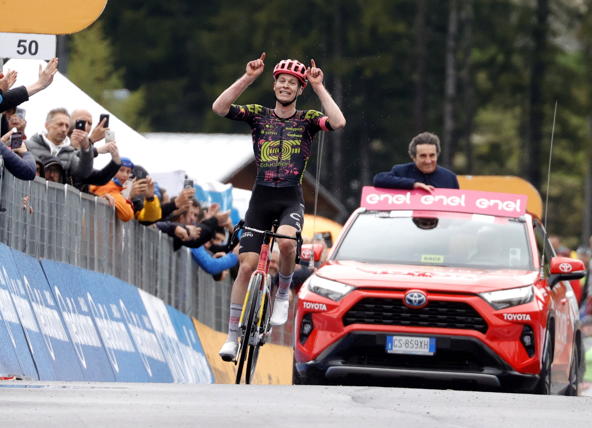 Giro d'Italia - Stage 17 - Selva di Val Gardena/Wolkenstein in Groden to Passo del Brocon