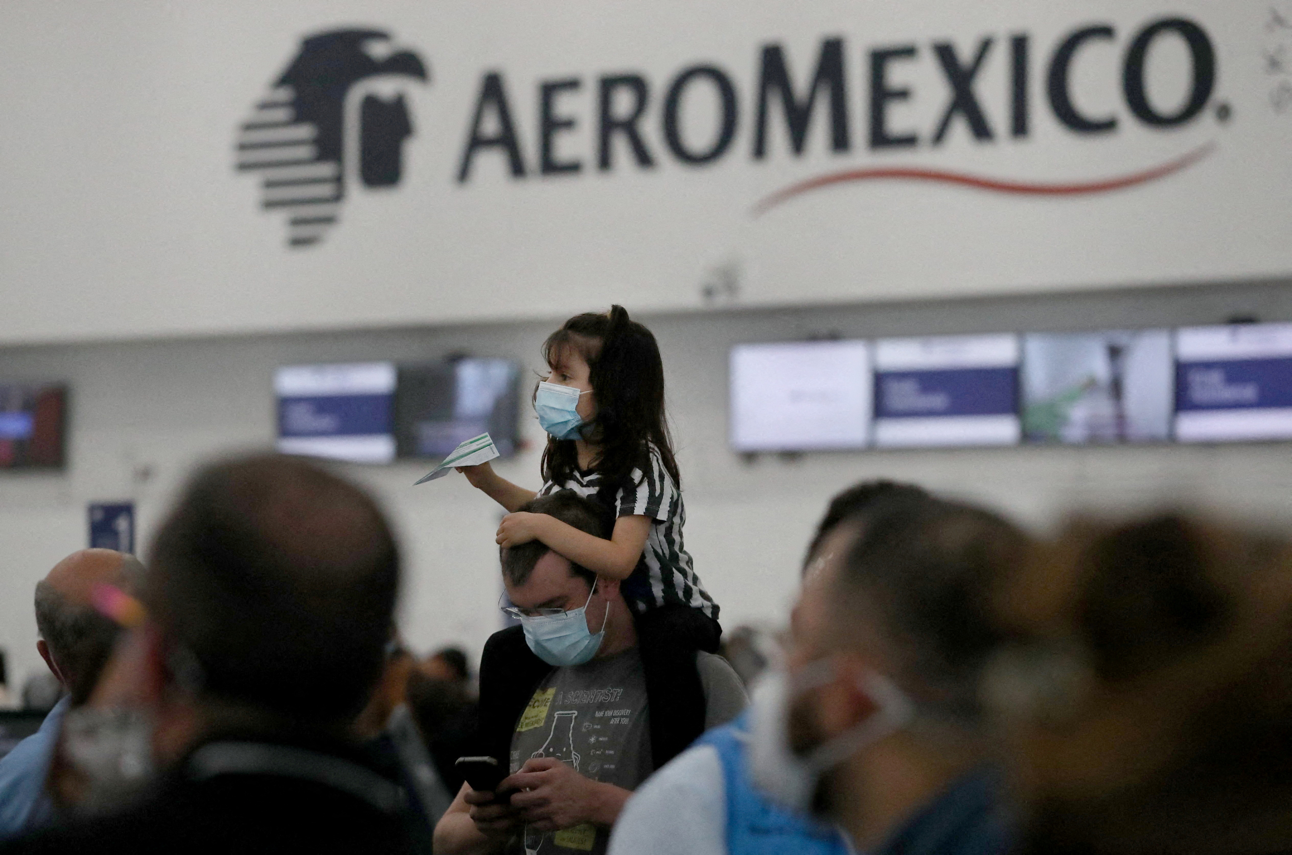 Aeromexico halts flights as COVID hits crews
