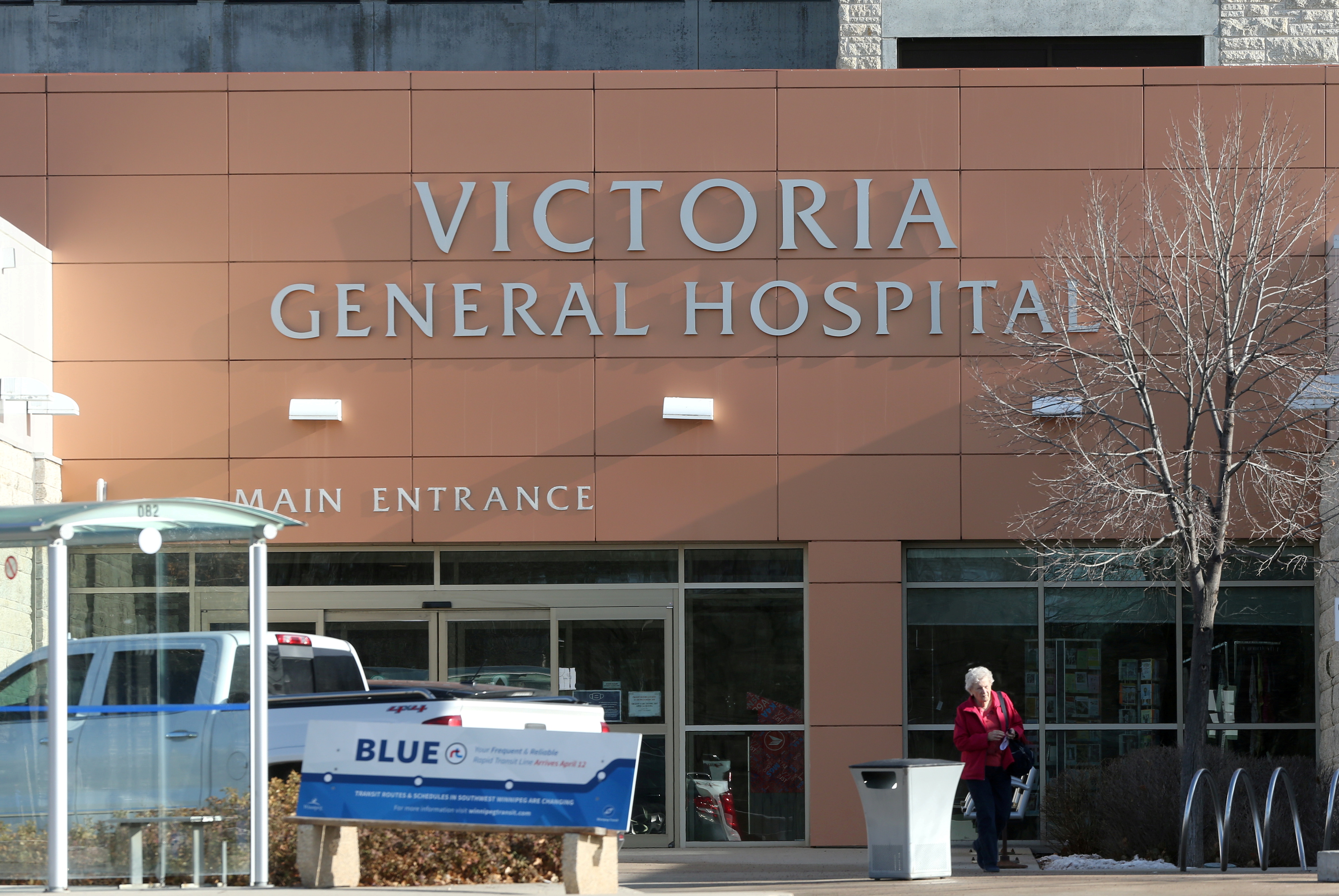 Victoria General Hospital in Winnipeg