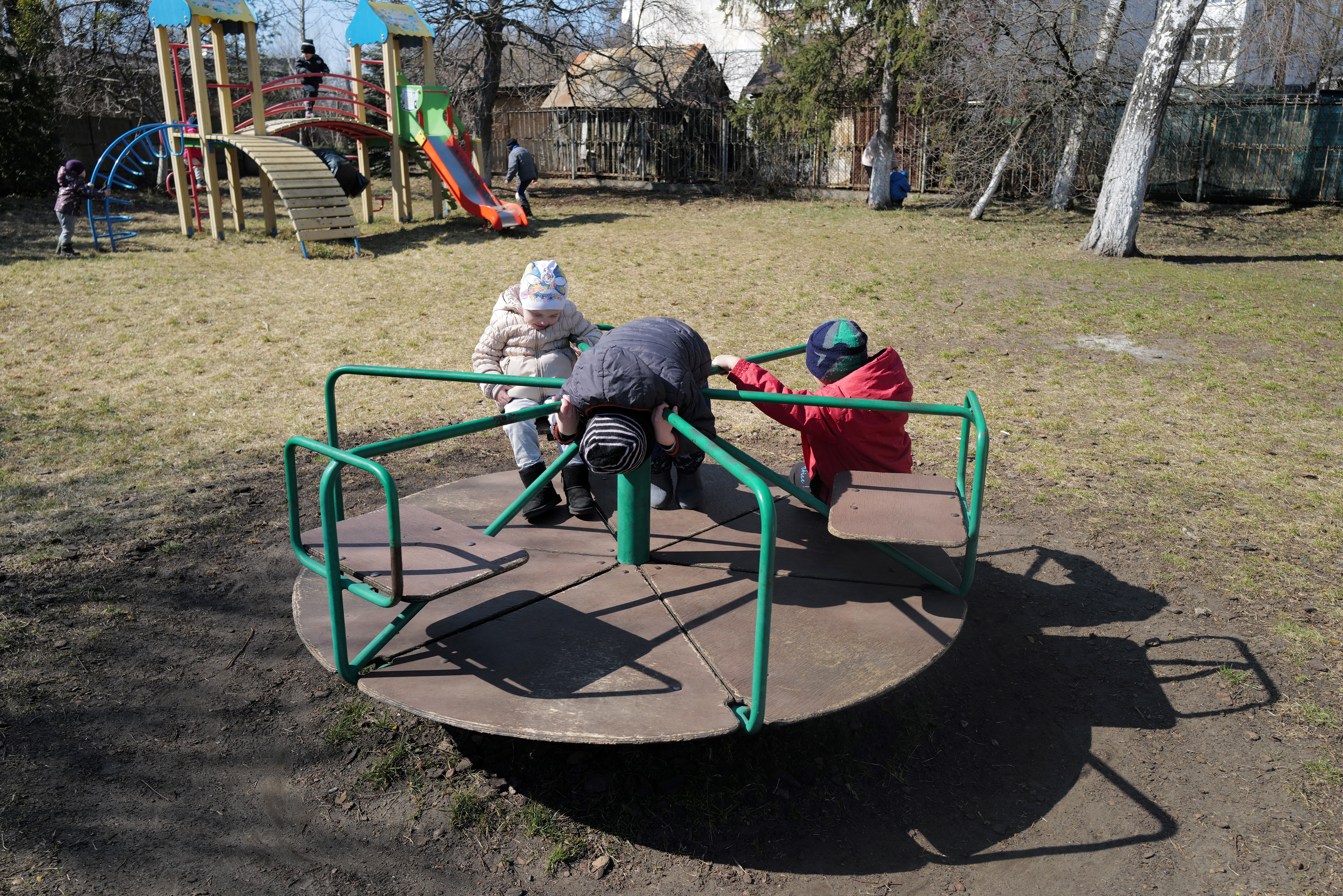 War means tough choices in Ukraine's vast child protection system