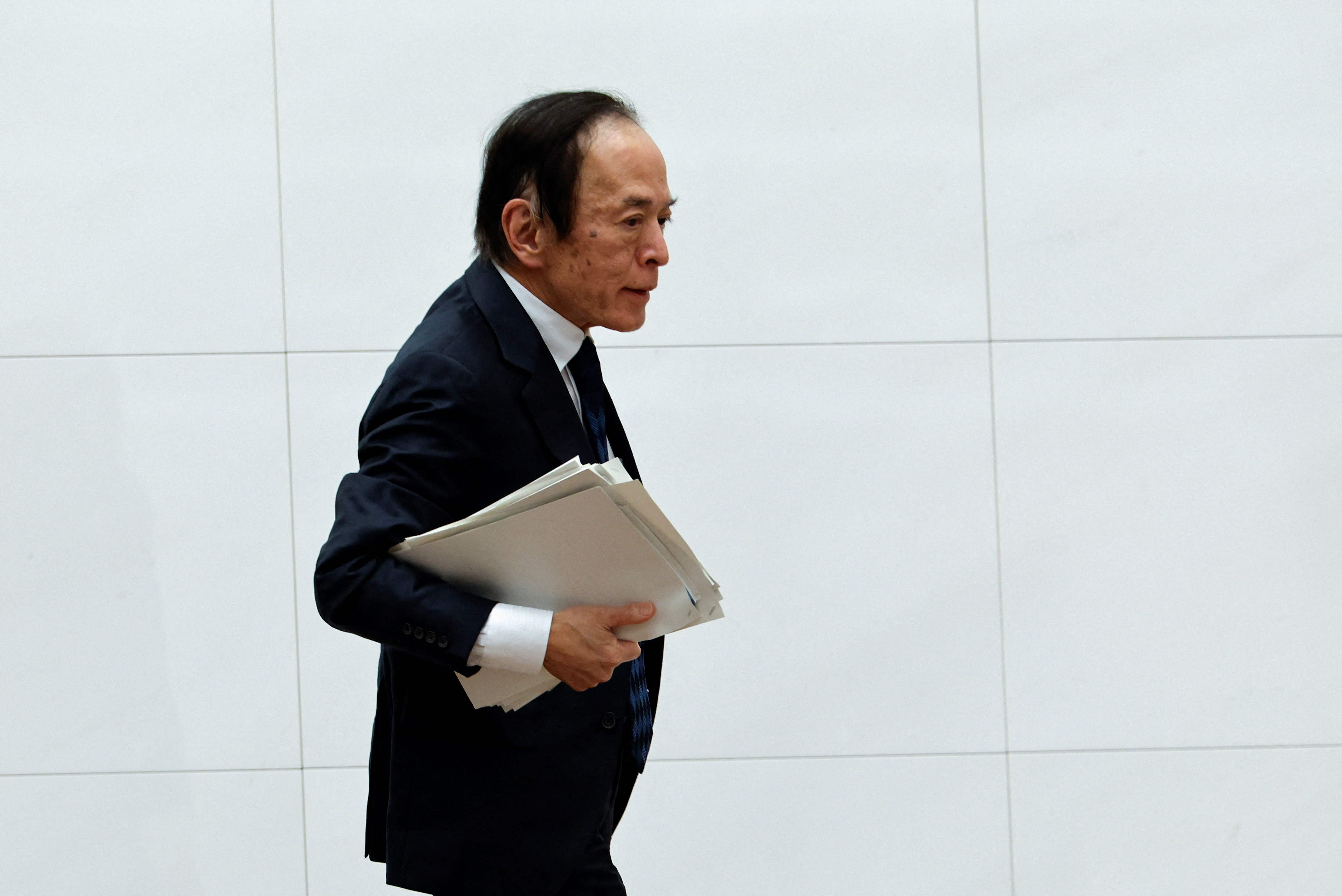 高市首相と会談、植田日銀総裁「一般的な経済・金融情勢の意見交換