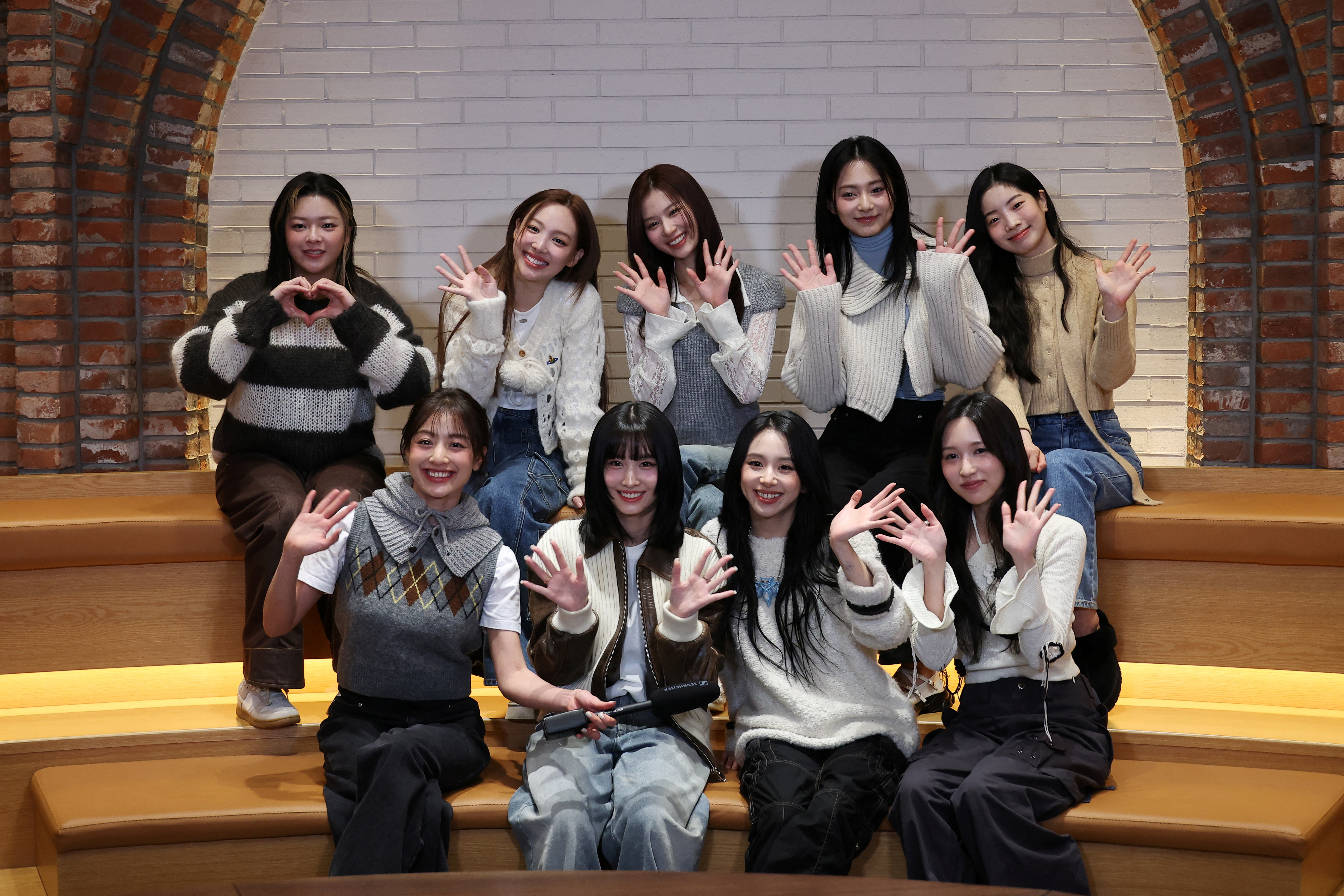 Interview with the K-pop girl group TWICE ahead of new album release