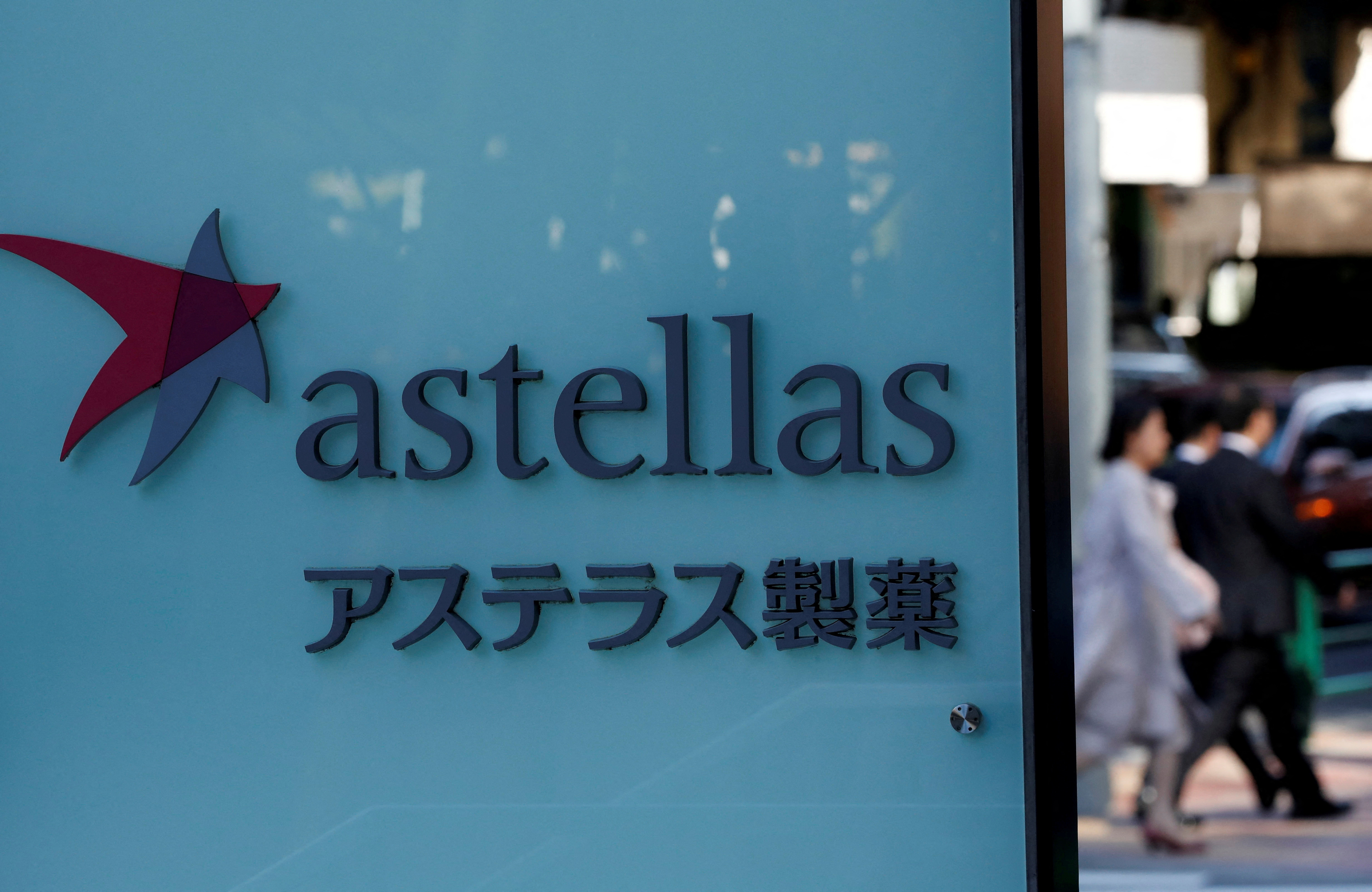Japan's Astellas to buy Iveric Bio for $5.9 bln to expand eyesight treatments
