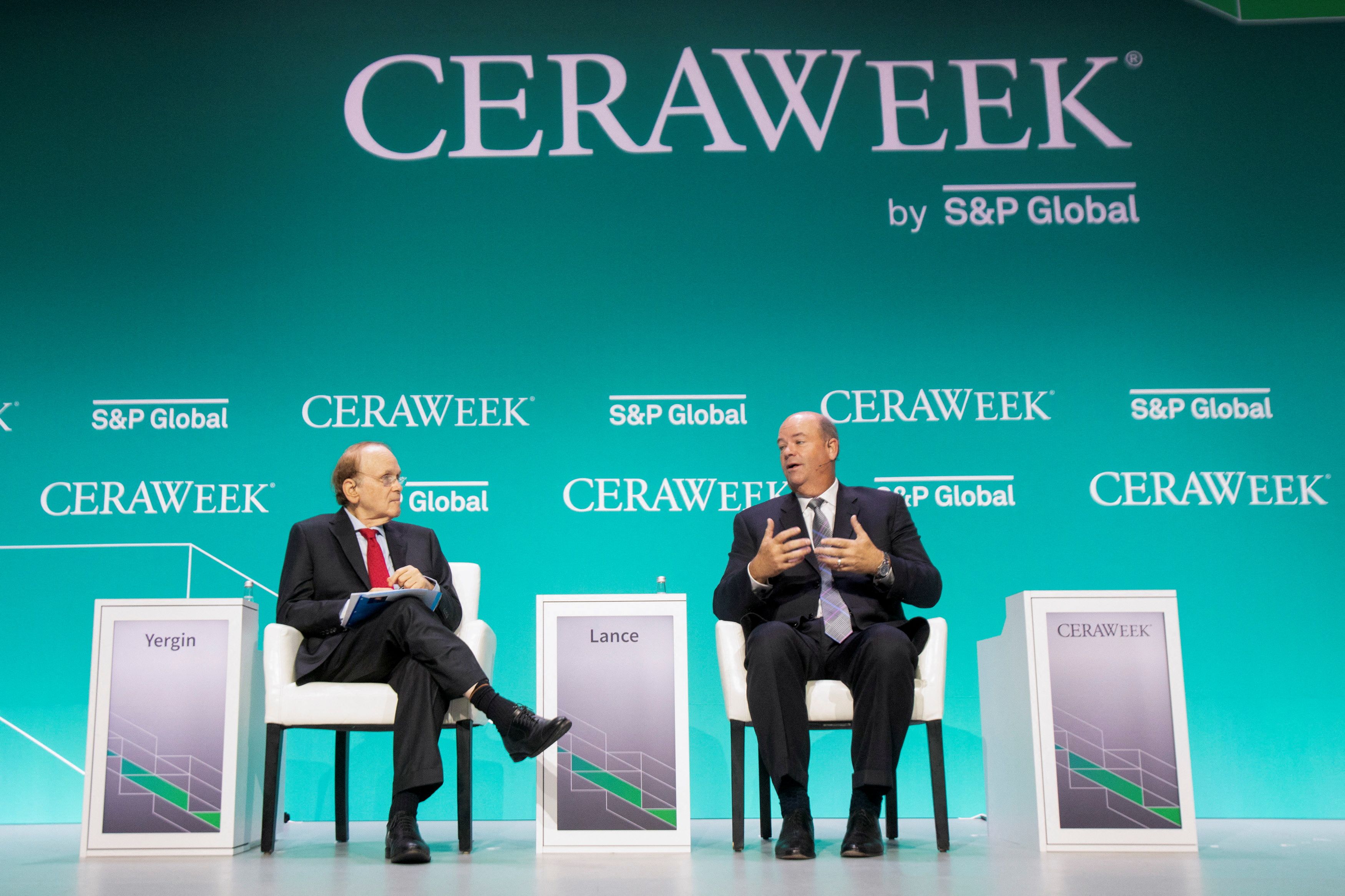 CERAWEEK With bans on Russian oil, energy execs tell governments Work