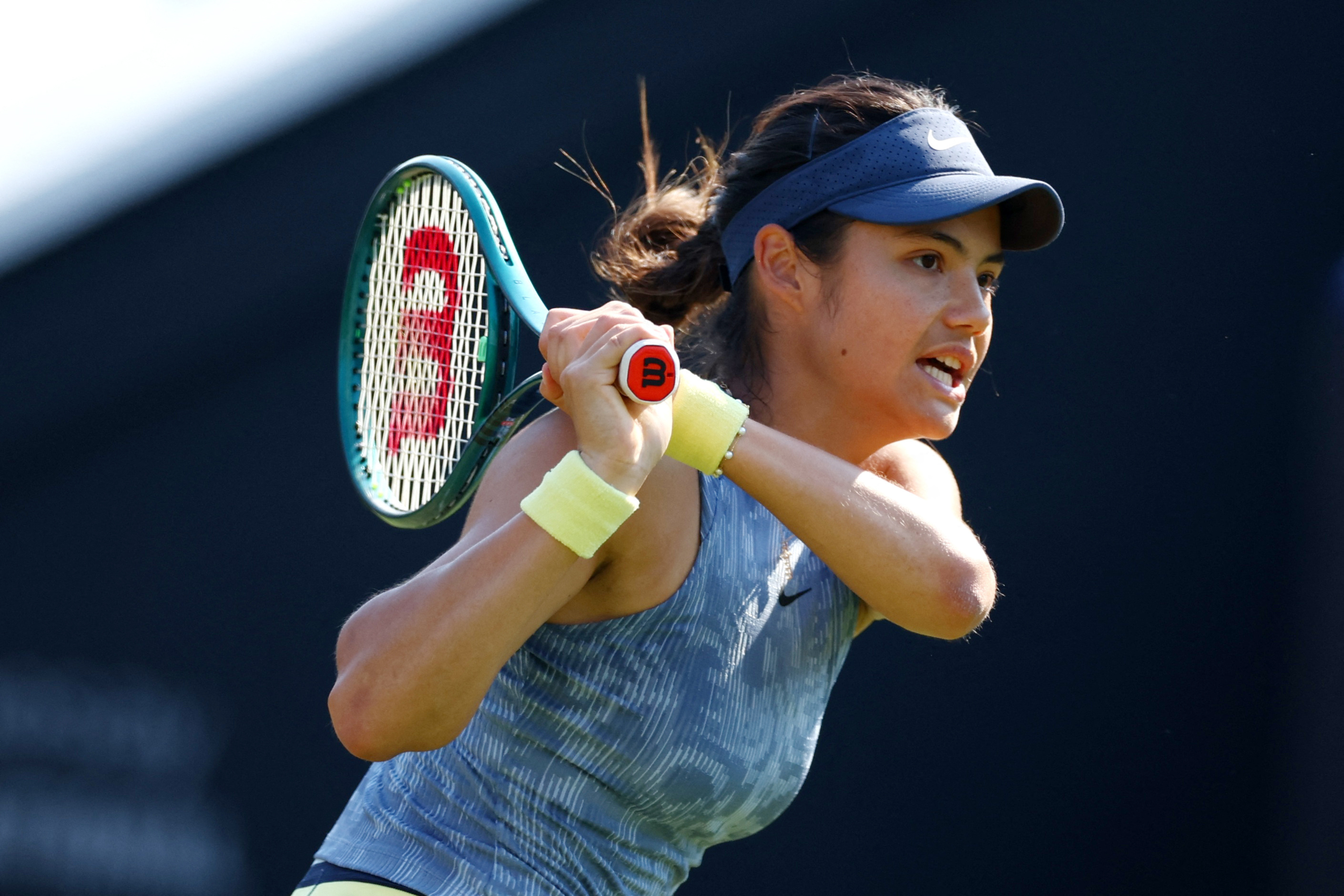 WTA Roundup: Emma Raducanu Ousts Jessica Pegula In England | Reuters