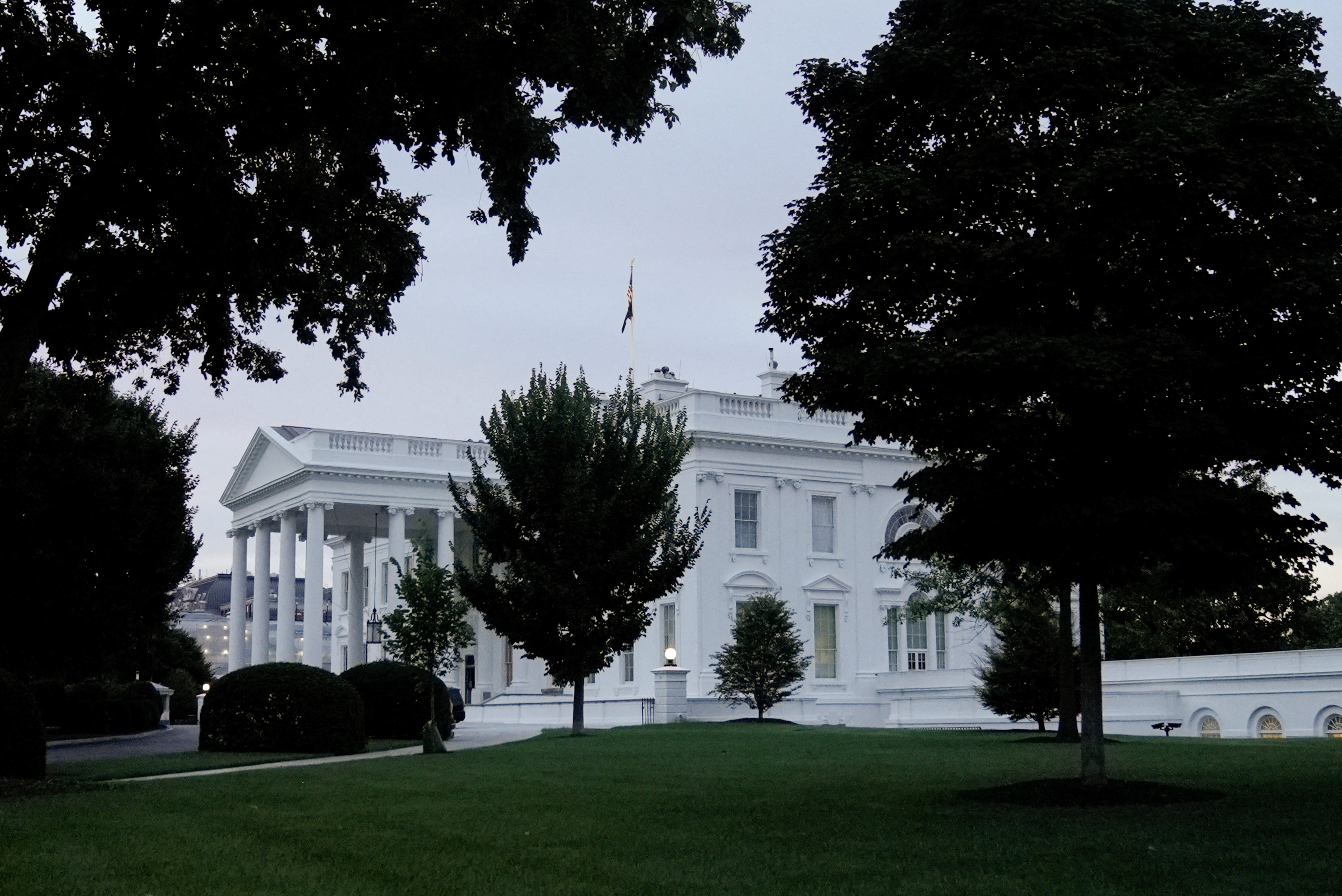 The White House is seen in Washington, D.C., U.S.