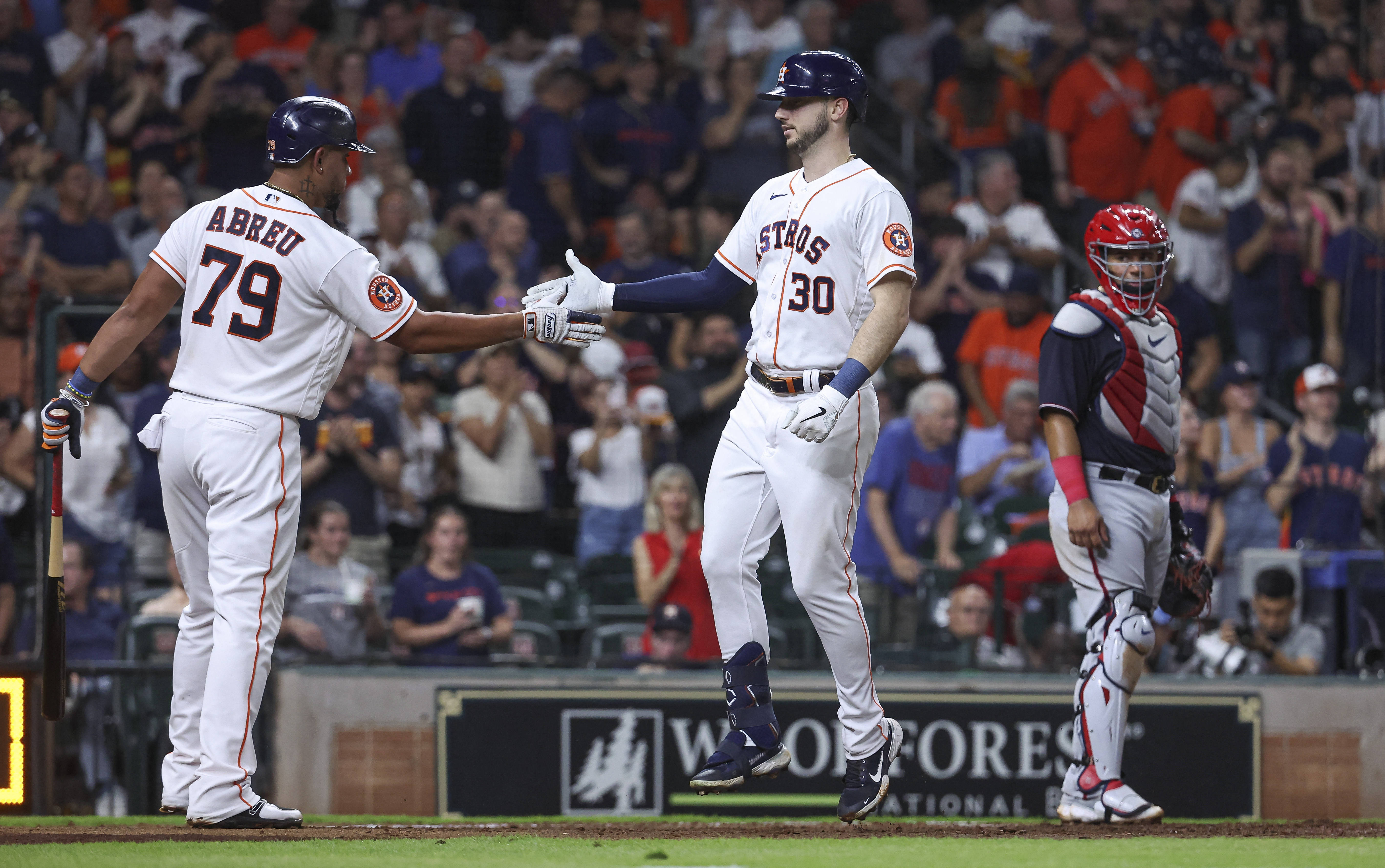 Houston Astros slug 4 homers, Brown throws 7 scoreless to lead over  Washington Nationals - Washington Times