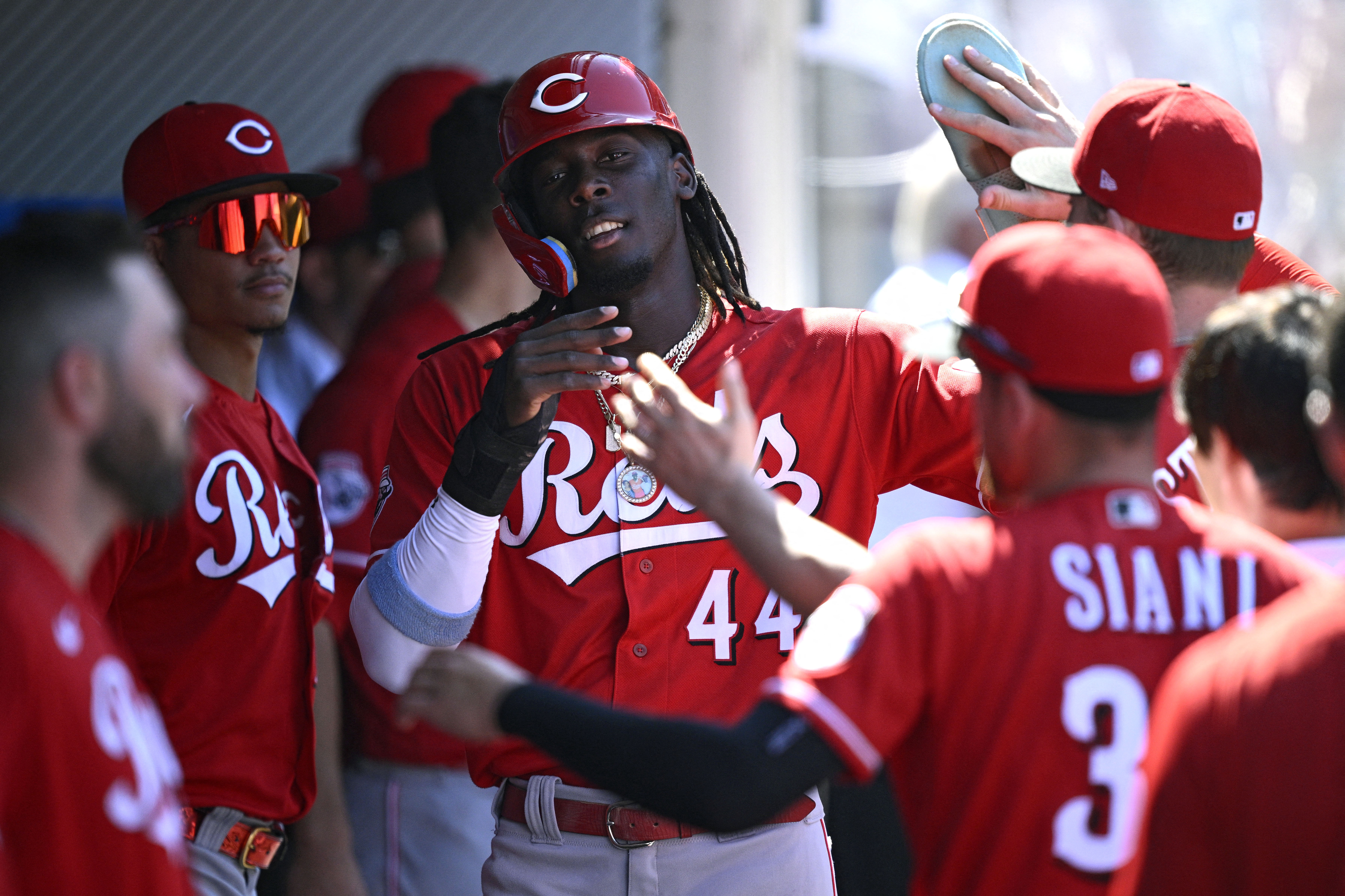 Cincinnati Reds — Angels for Higher