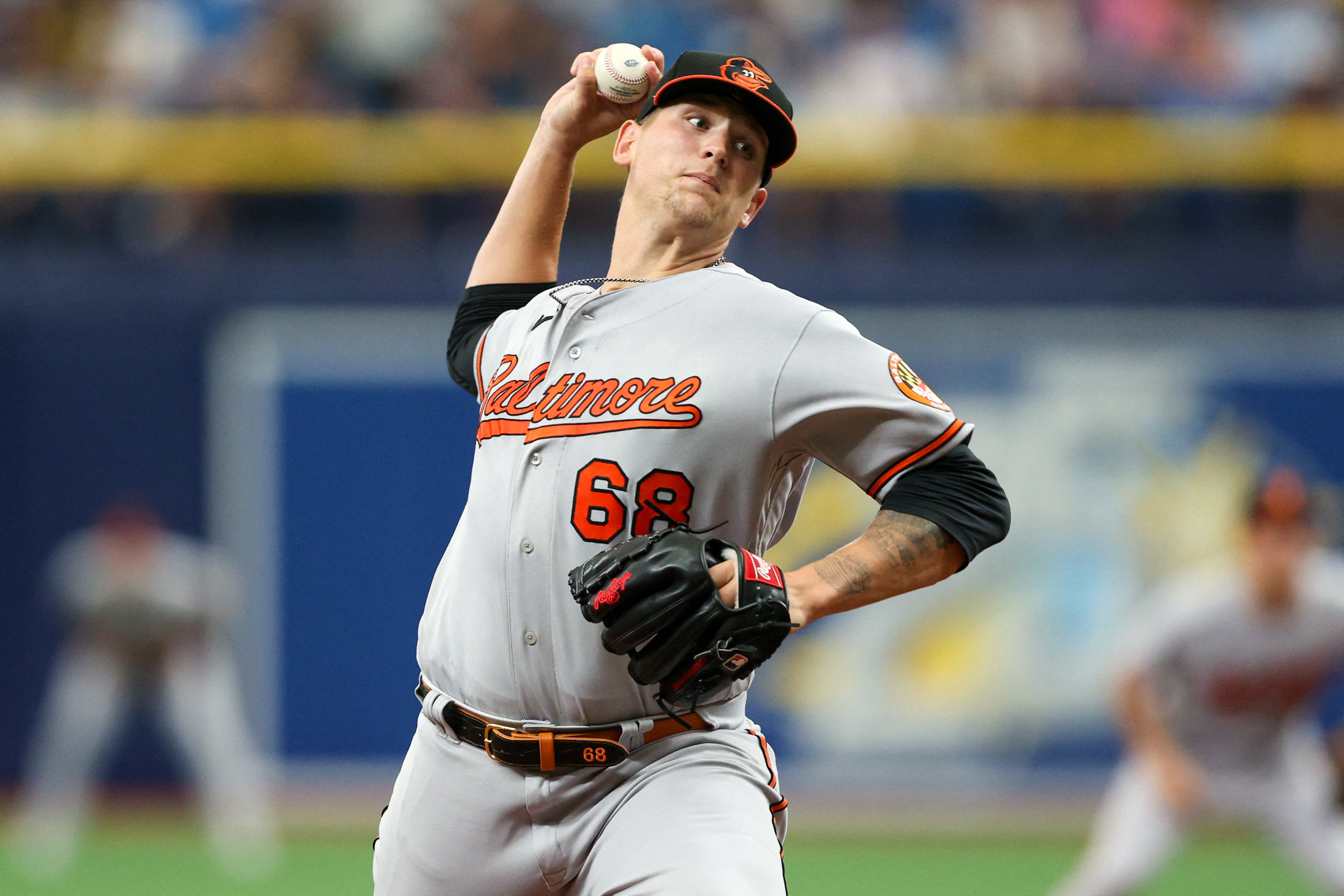 Gunnar Henderson homers as Baltimore Orioles edge Tampa Bay Rays 5-3