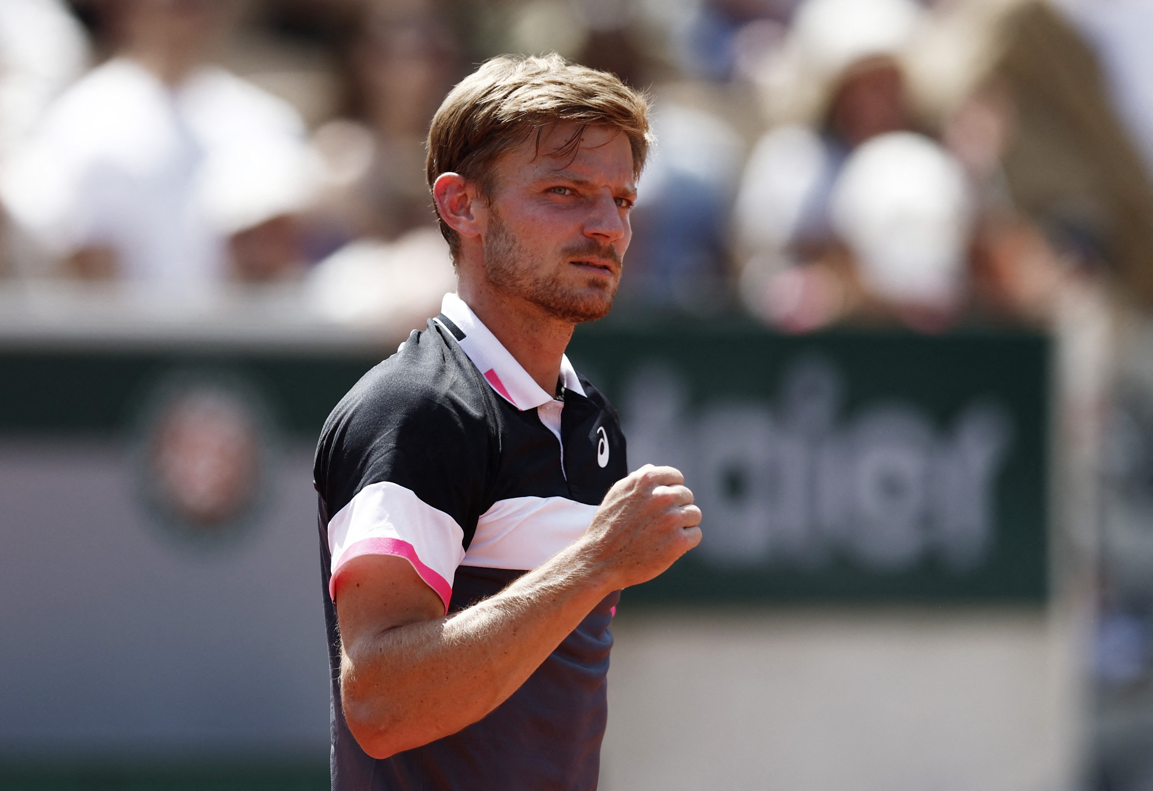 Belgian Goffin slams partisan French Open crowd, seeks action | Reuters